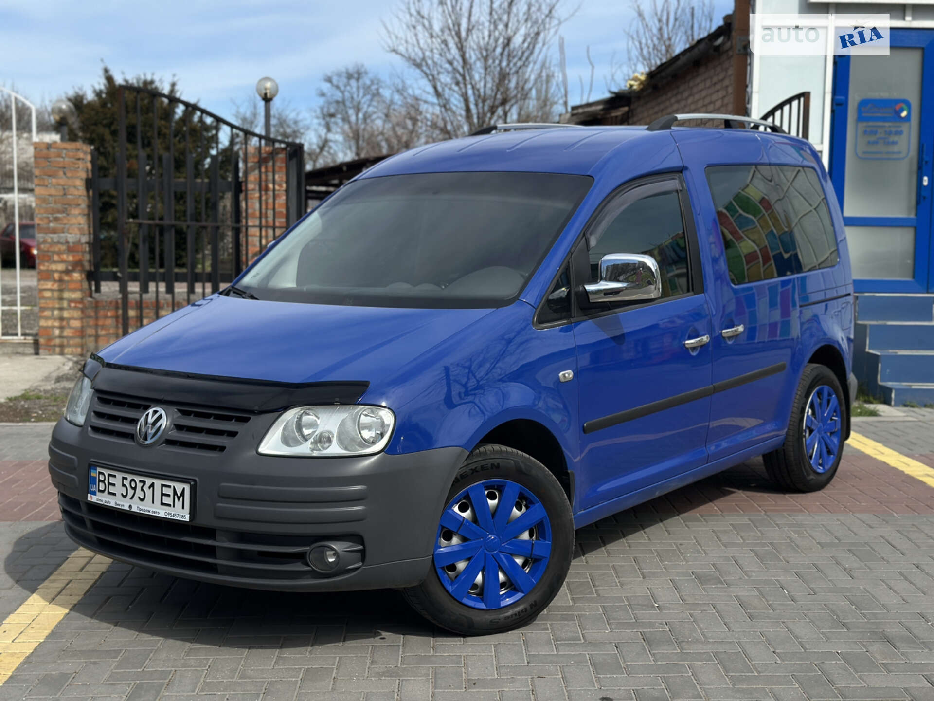 VOLKSWAGEN CADDY 2006