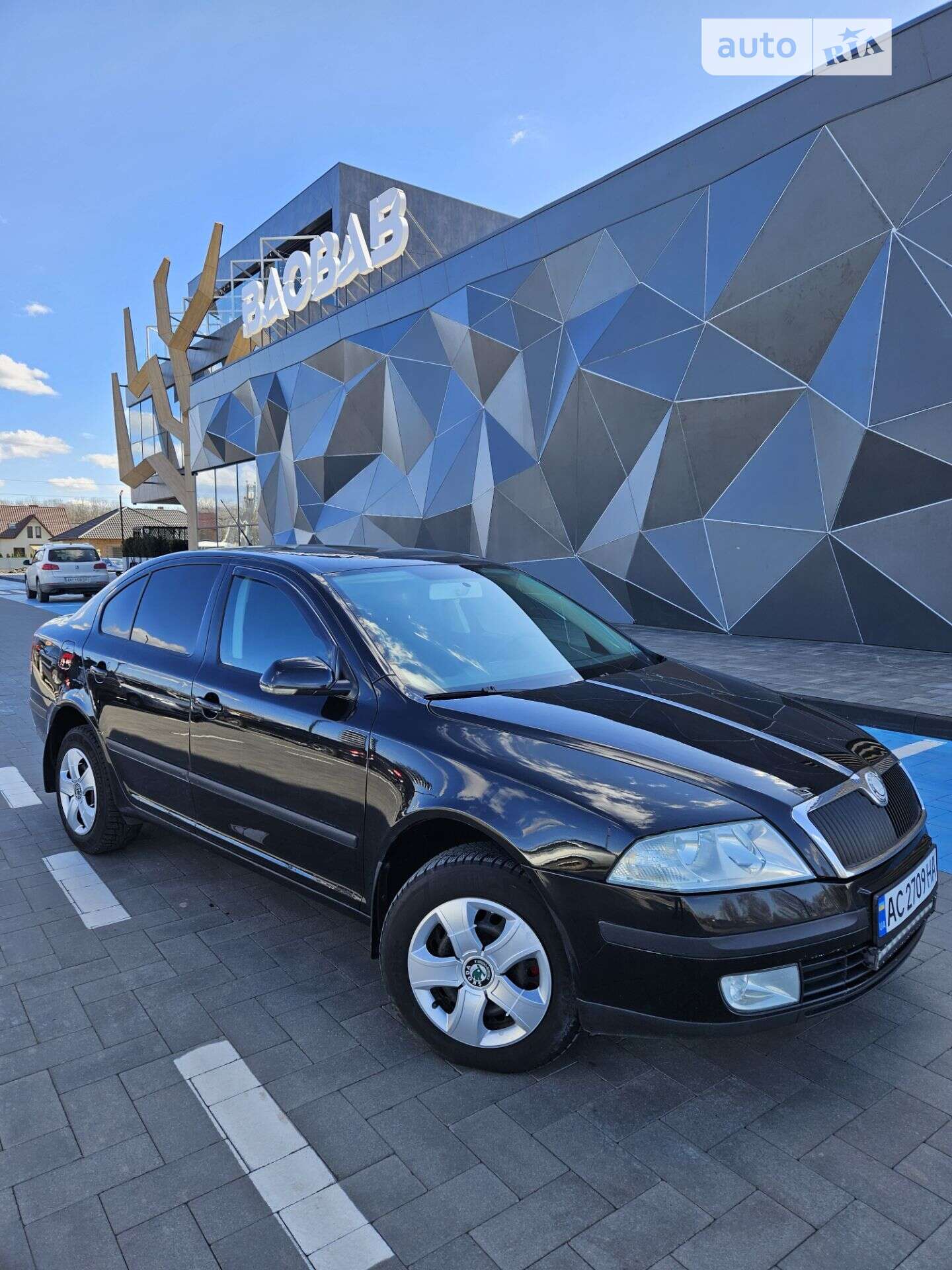Головне фото звіту автомобіля SKODA OCTAVIA A5 2005