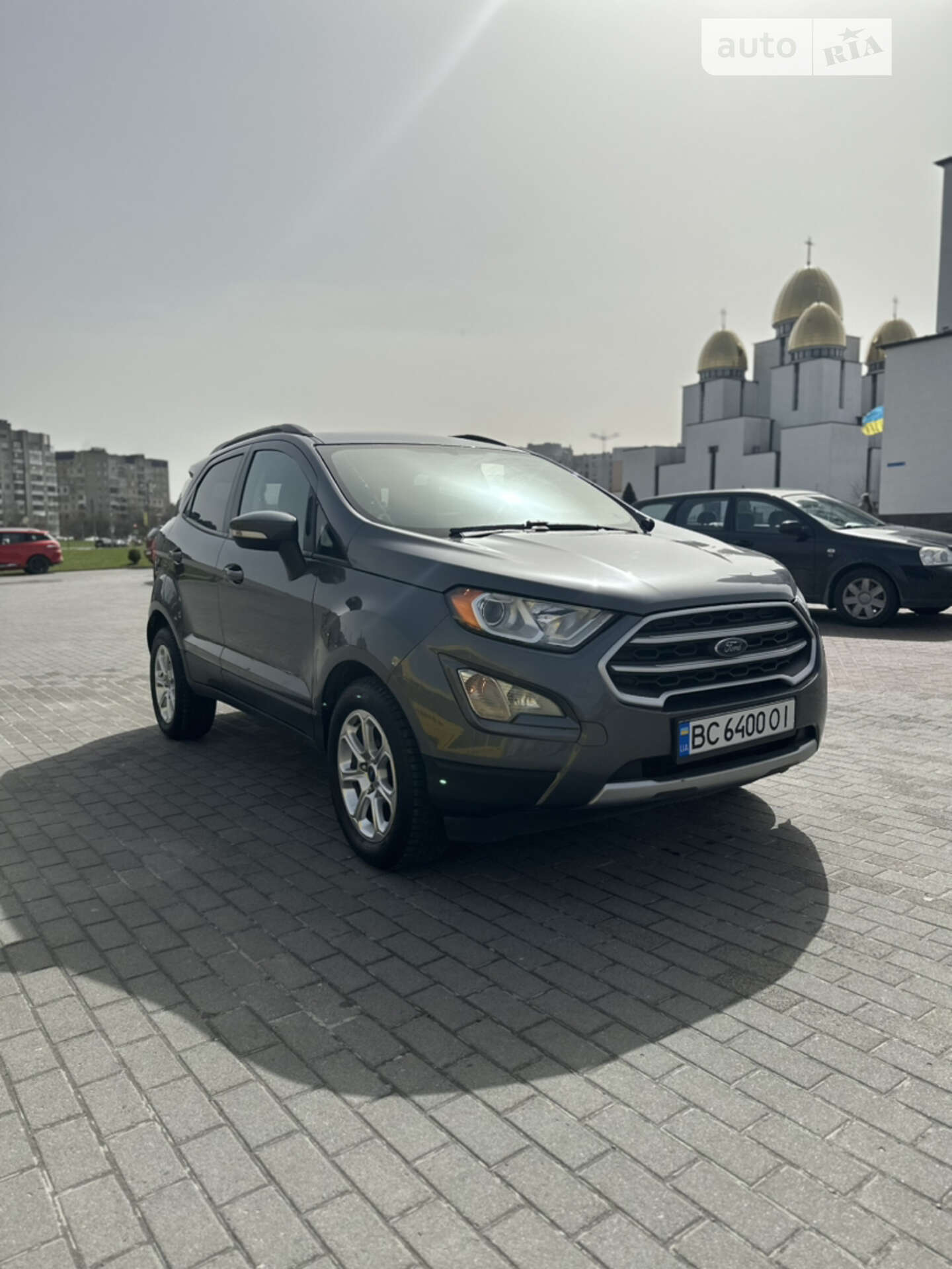 FORD ECOSPORT 2019