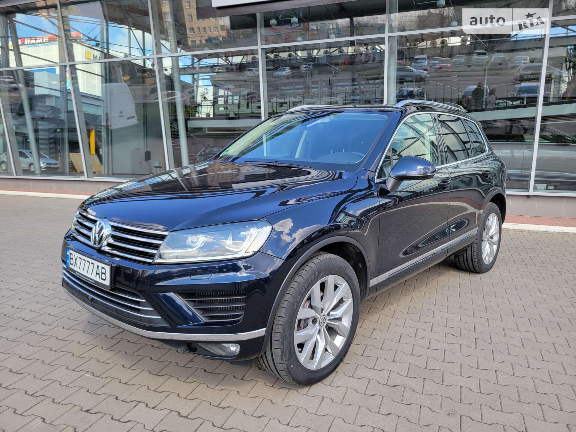 VOLKSWAGEN TOUAREG 2017