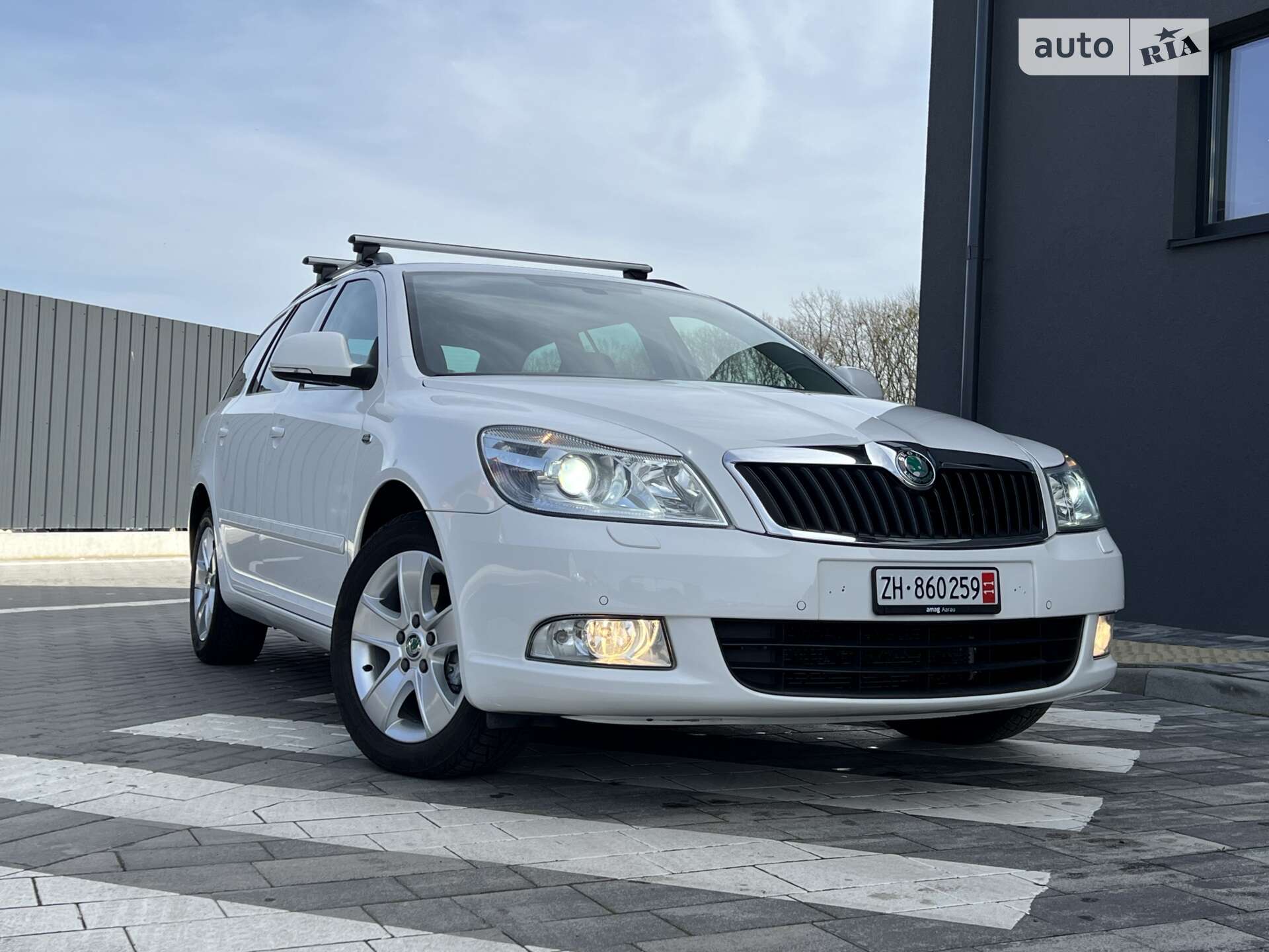 Skoda Octavia 2012