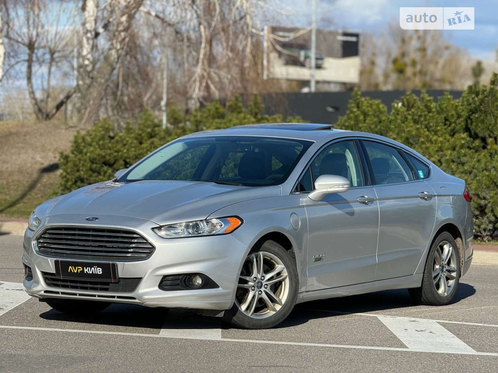 Ford Fusion 2015