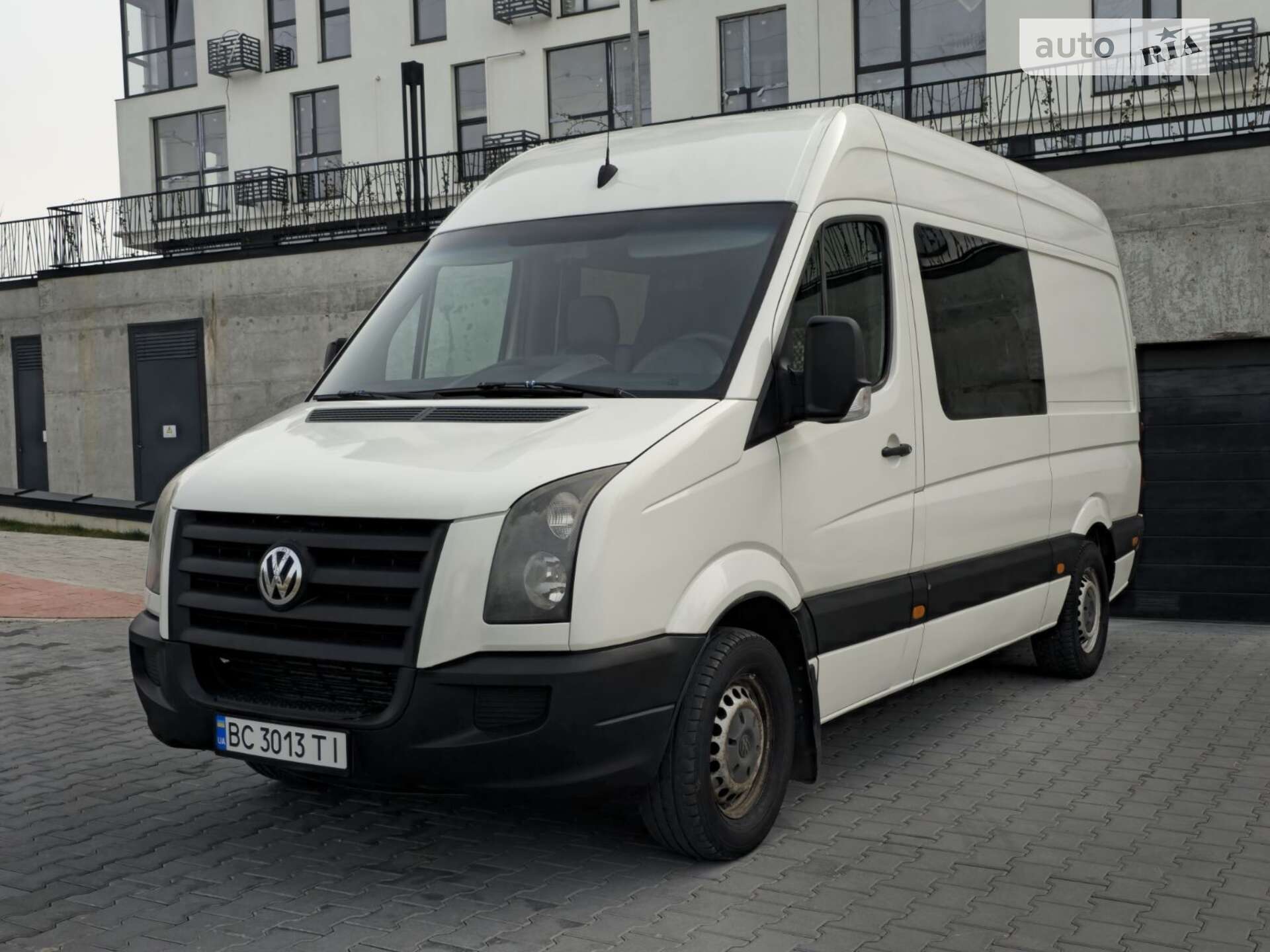VOLKSWAGEN CRAFTER 2008
