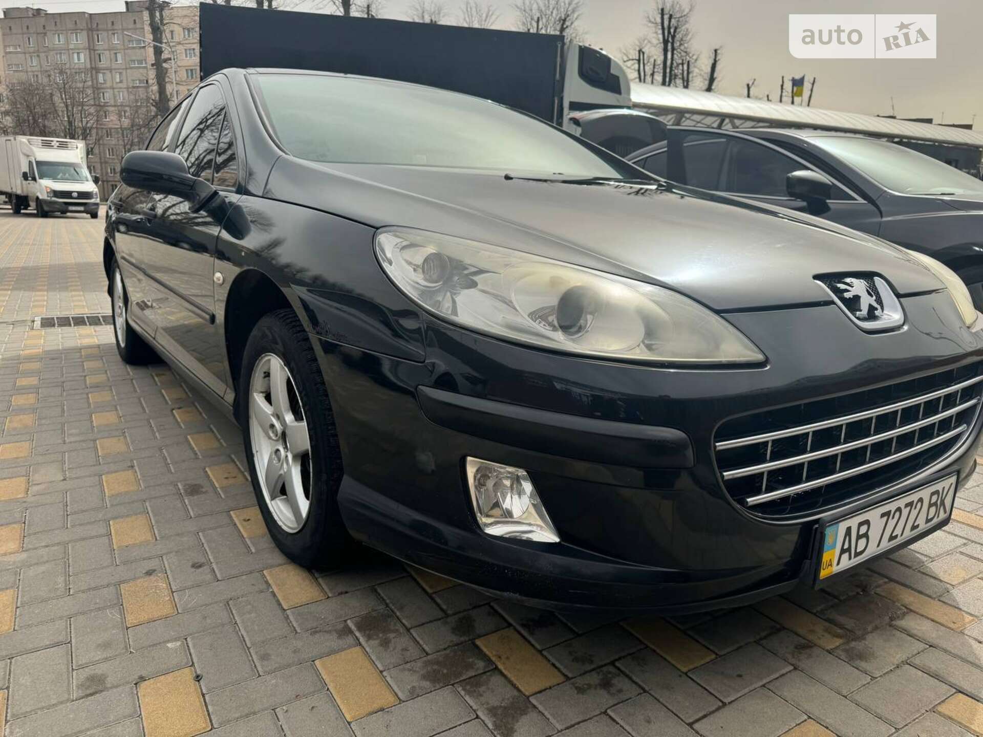 Peugeot 407 2006