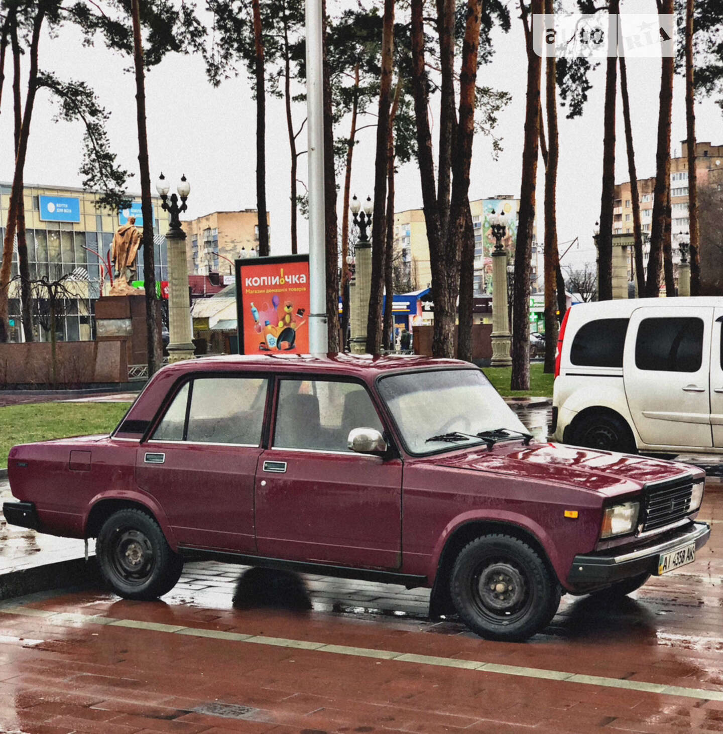 ВАЗ 2107 2002