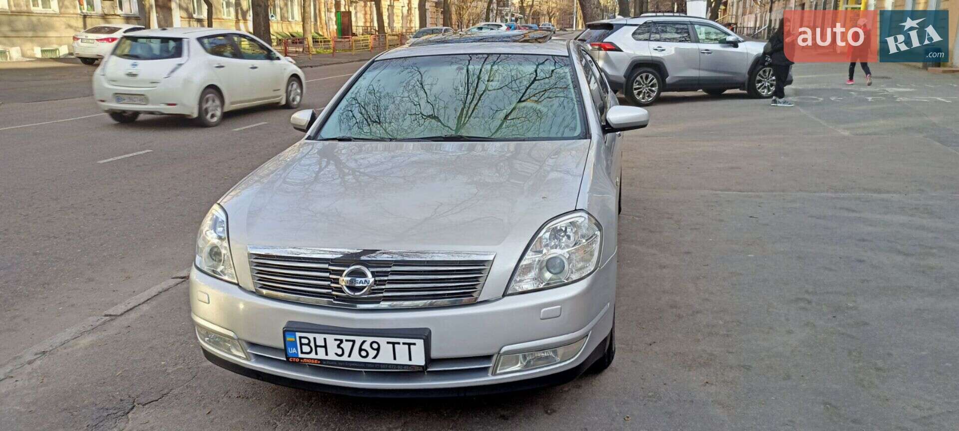 NISSAN TEANA 2007