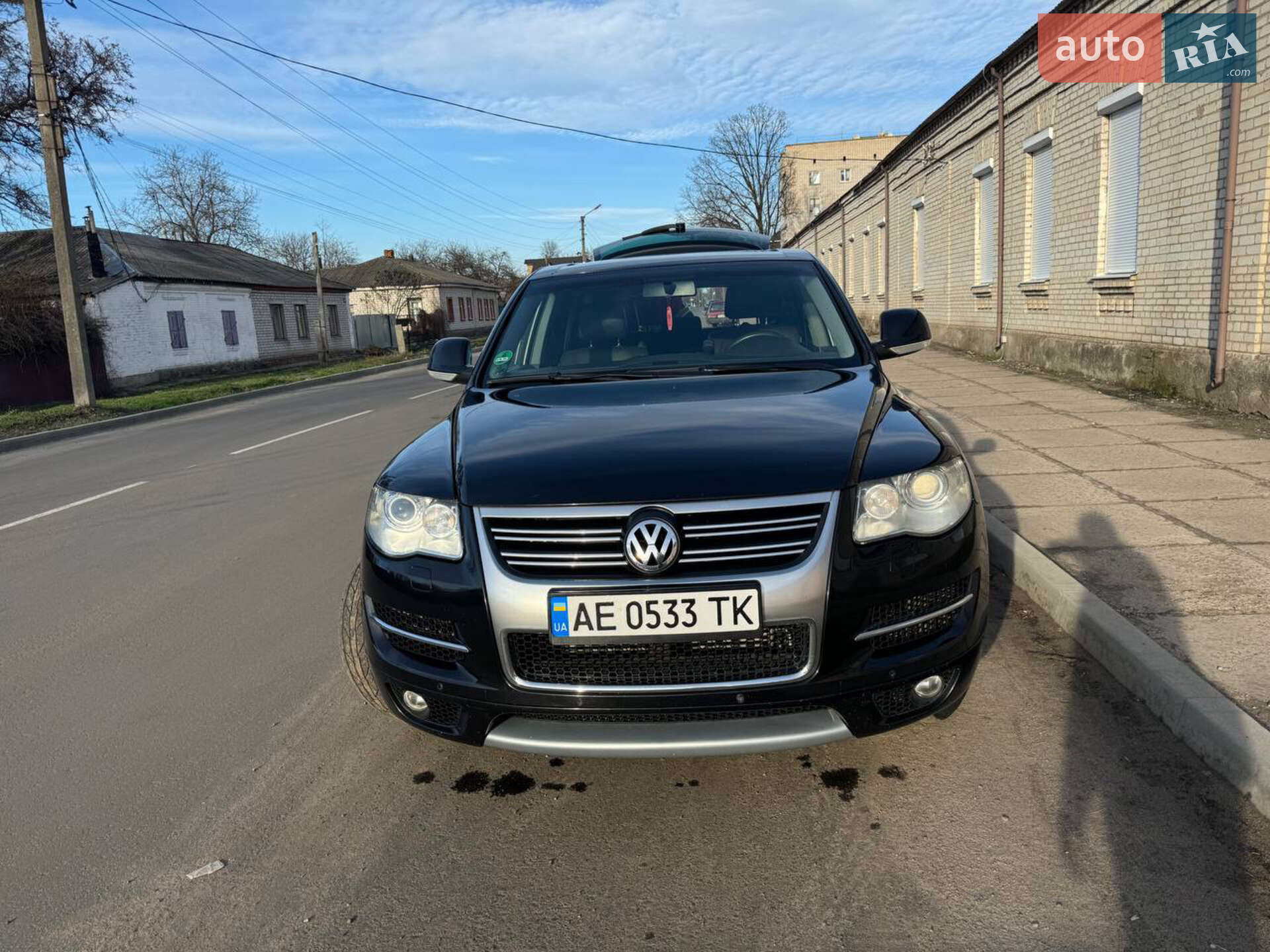 VOLKSWAGEN TOUAREG 2008