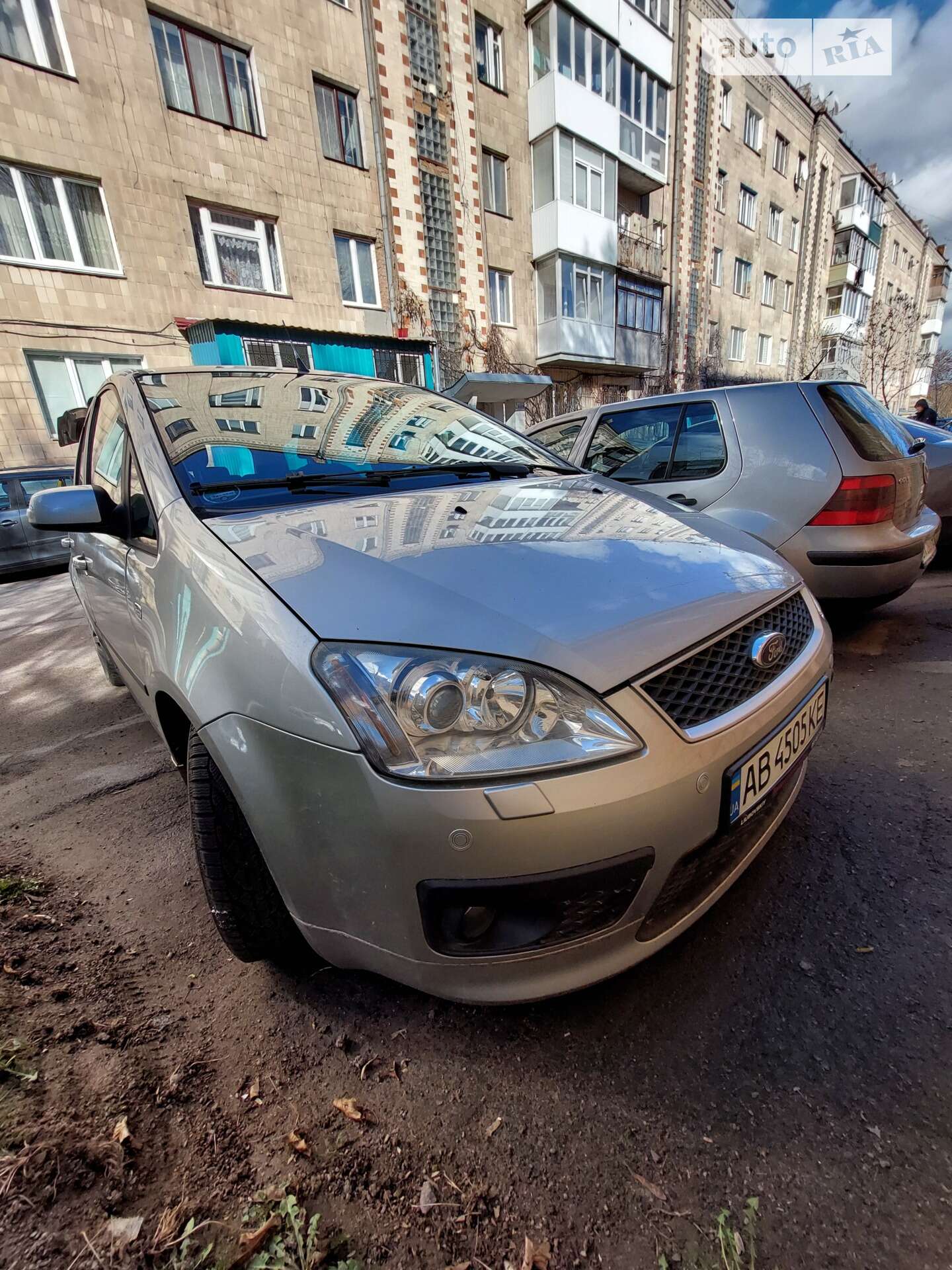 FORD C-MAX 2004