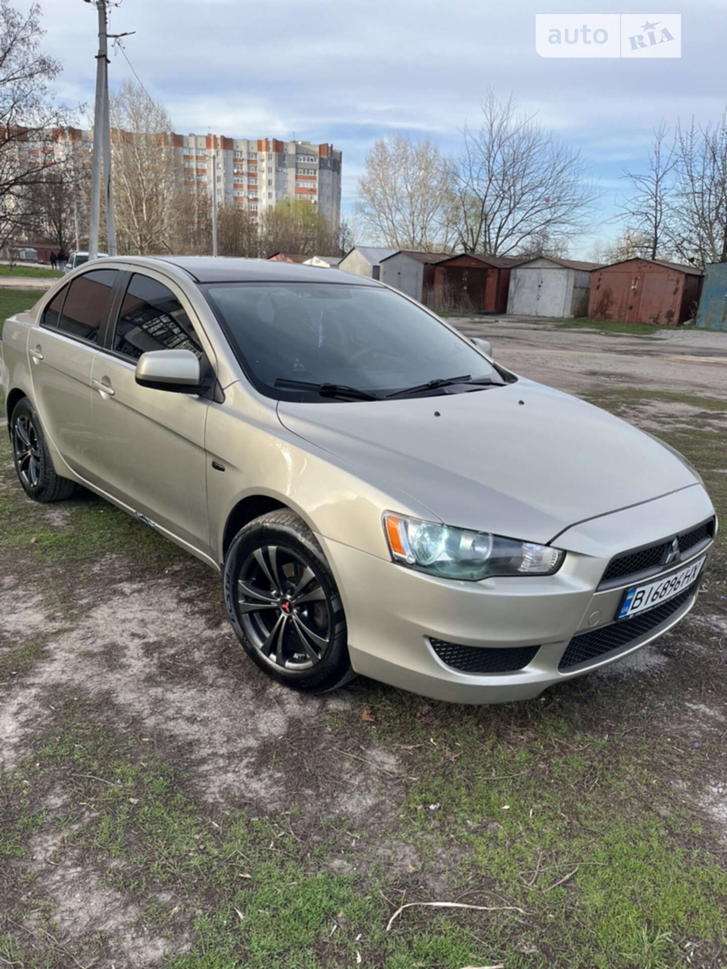 MITSUBISHI LANCER 2008