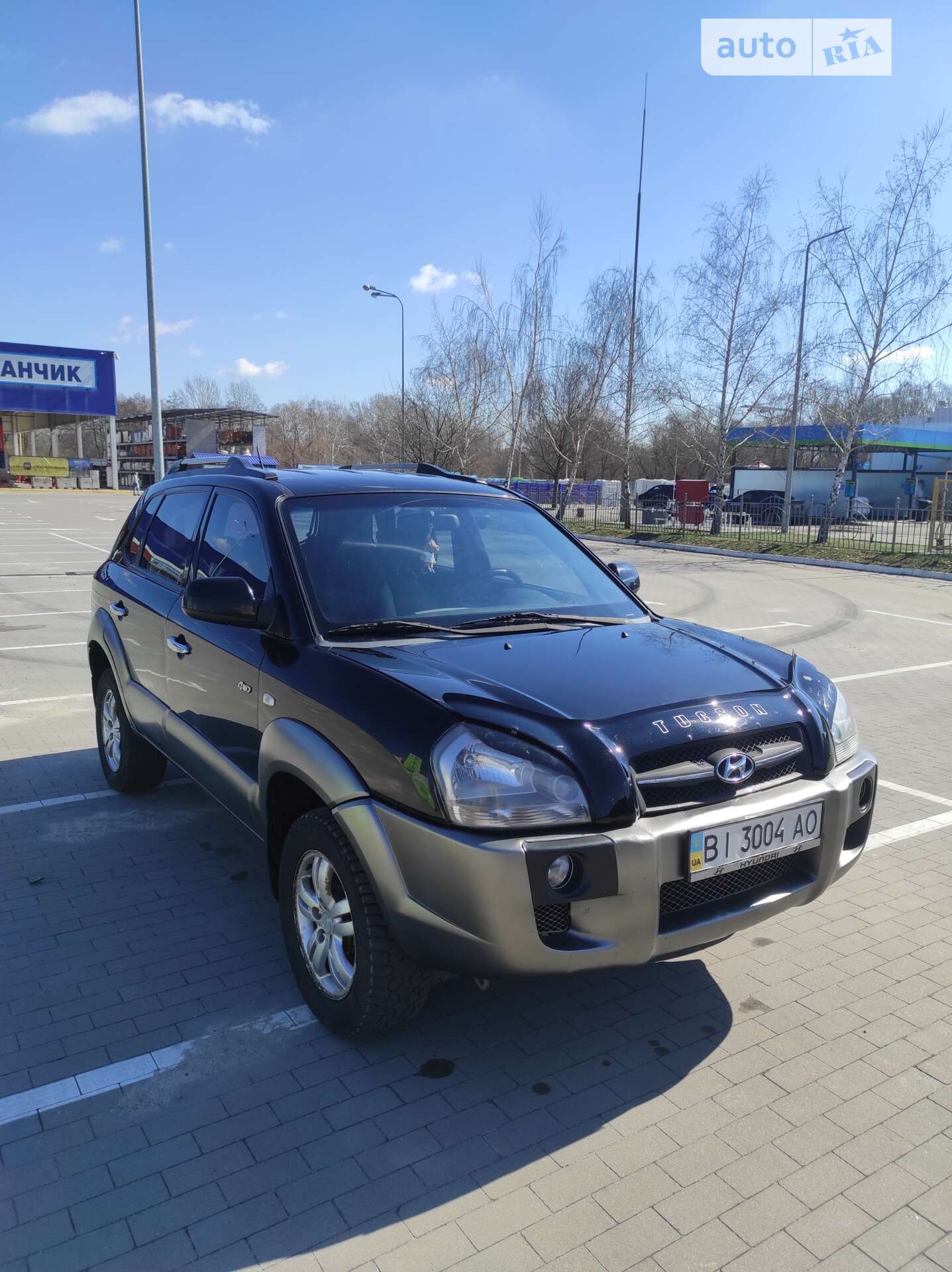 Hyundai Tucson 2007