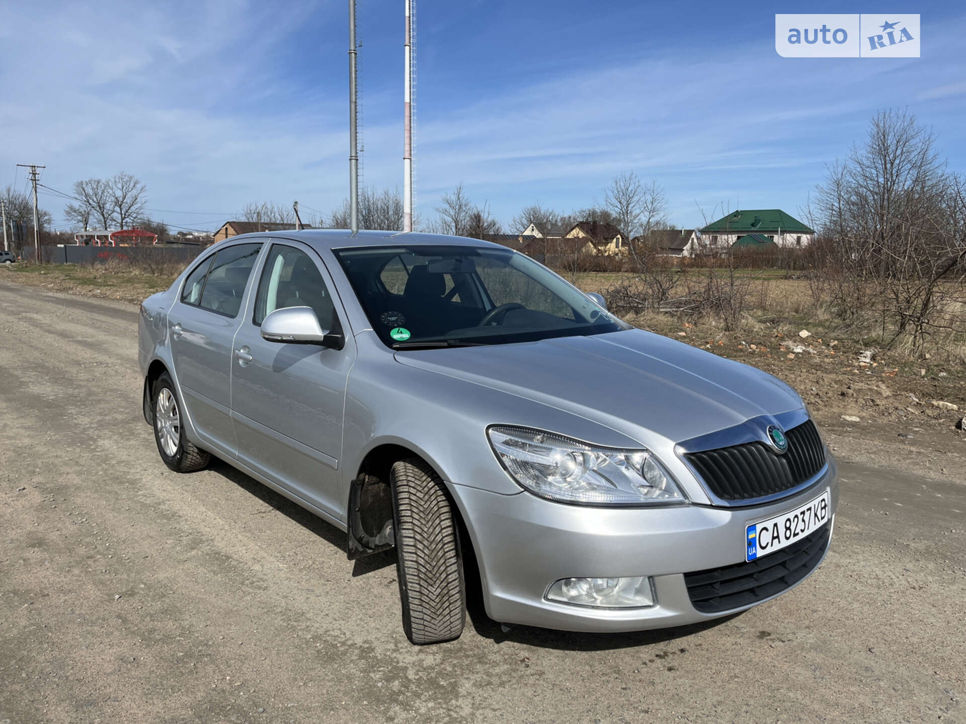 SKODA OCTAVIA 2011