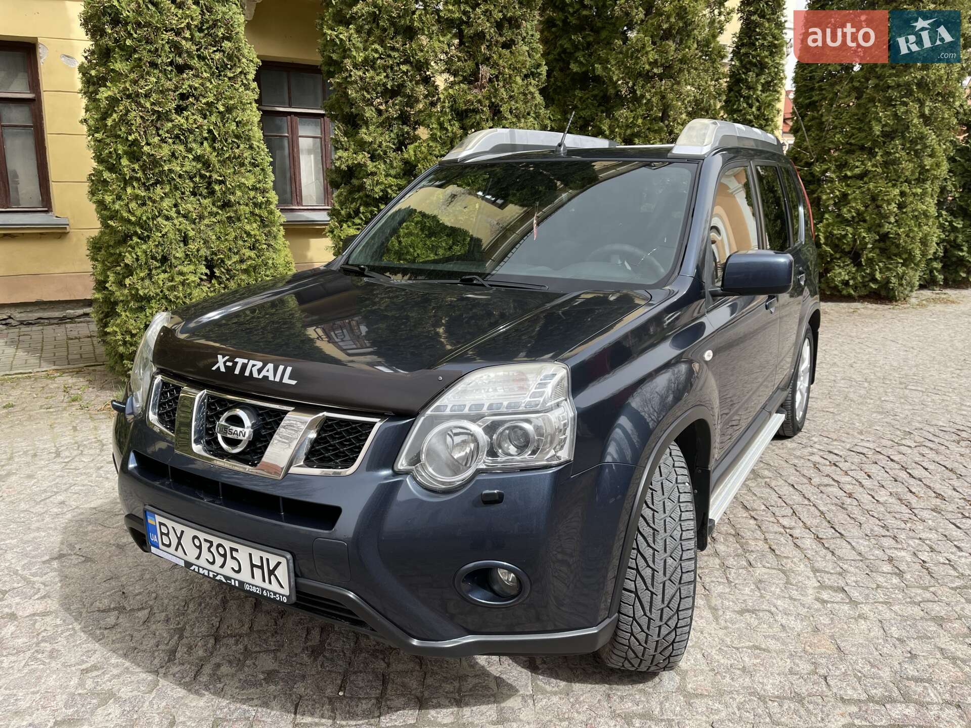 NISSAN X-TRAIL 2013