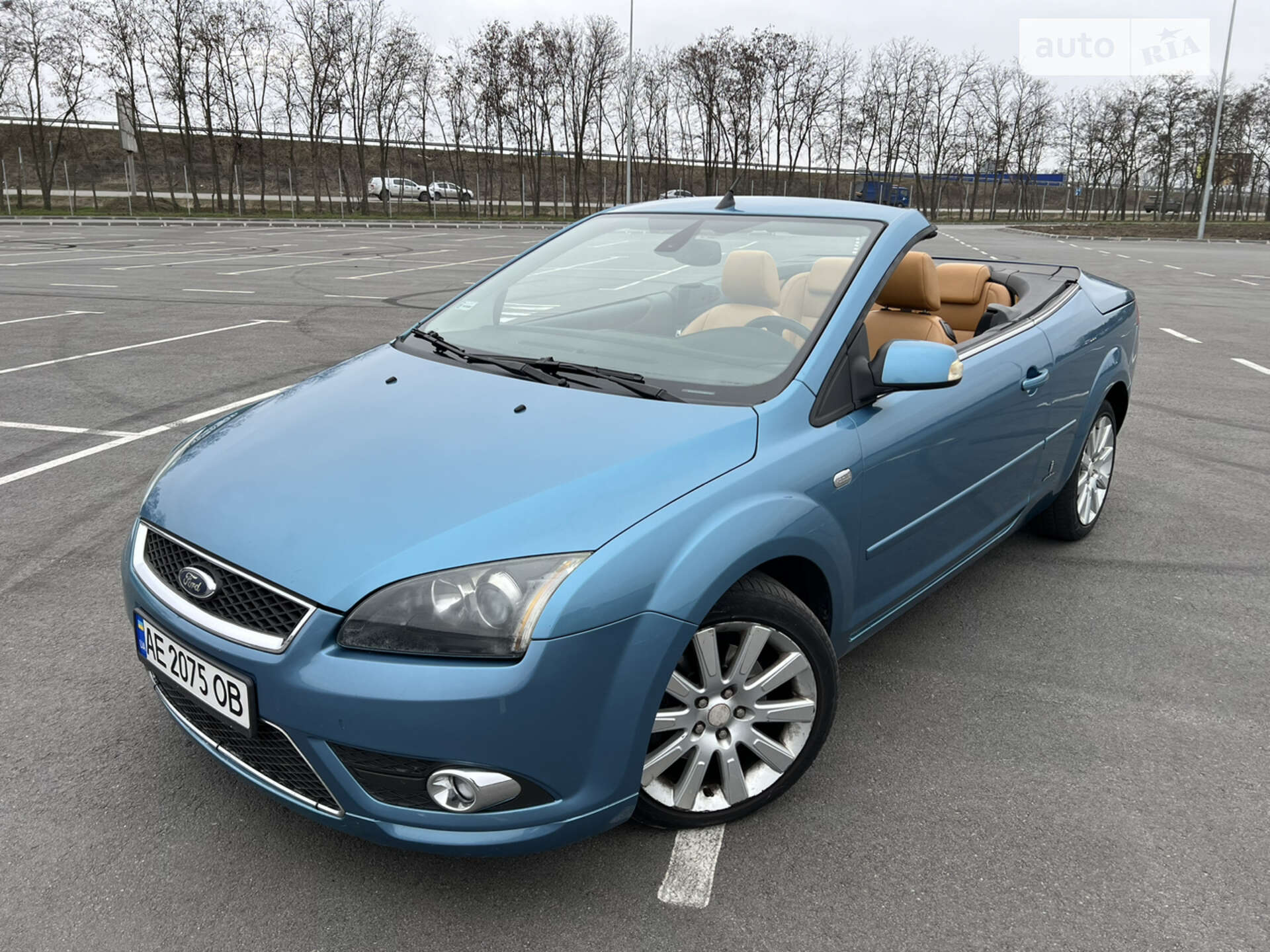 Головне фото звіту автомобіля FORD FOCUS 2007
