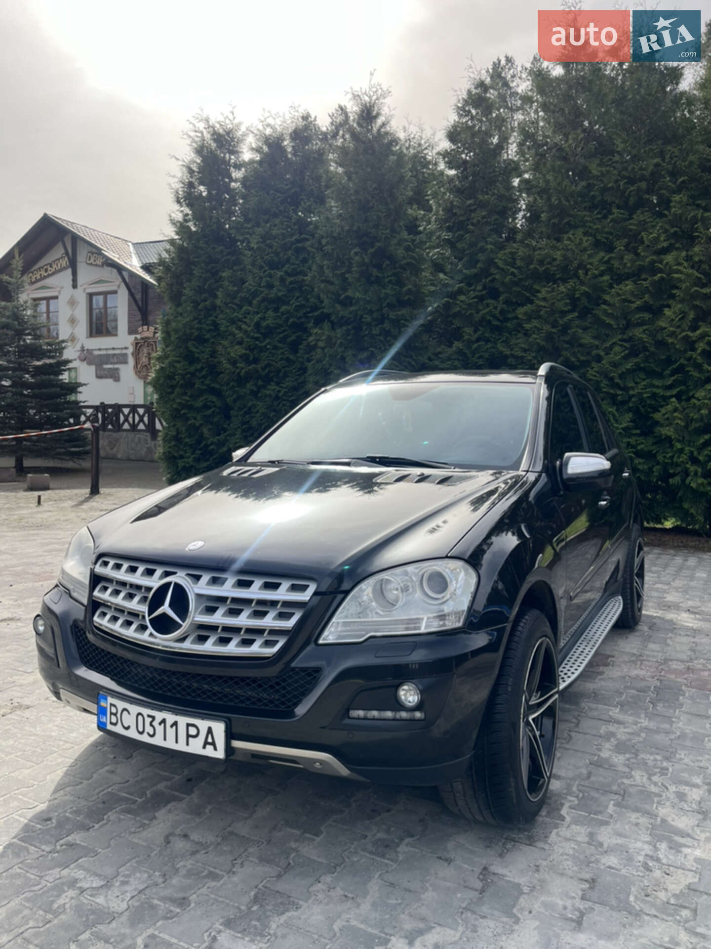 MERCEDES-BENZ ML 420 CDI 2008