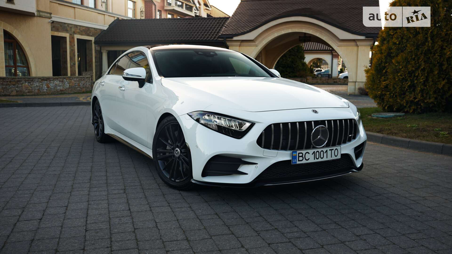 MERCEDES-BENZ CLS 450 2018