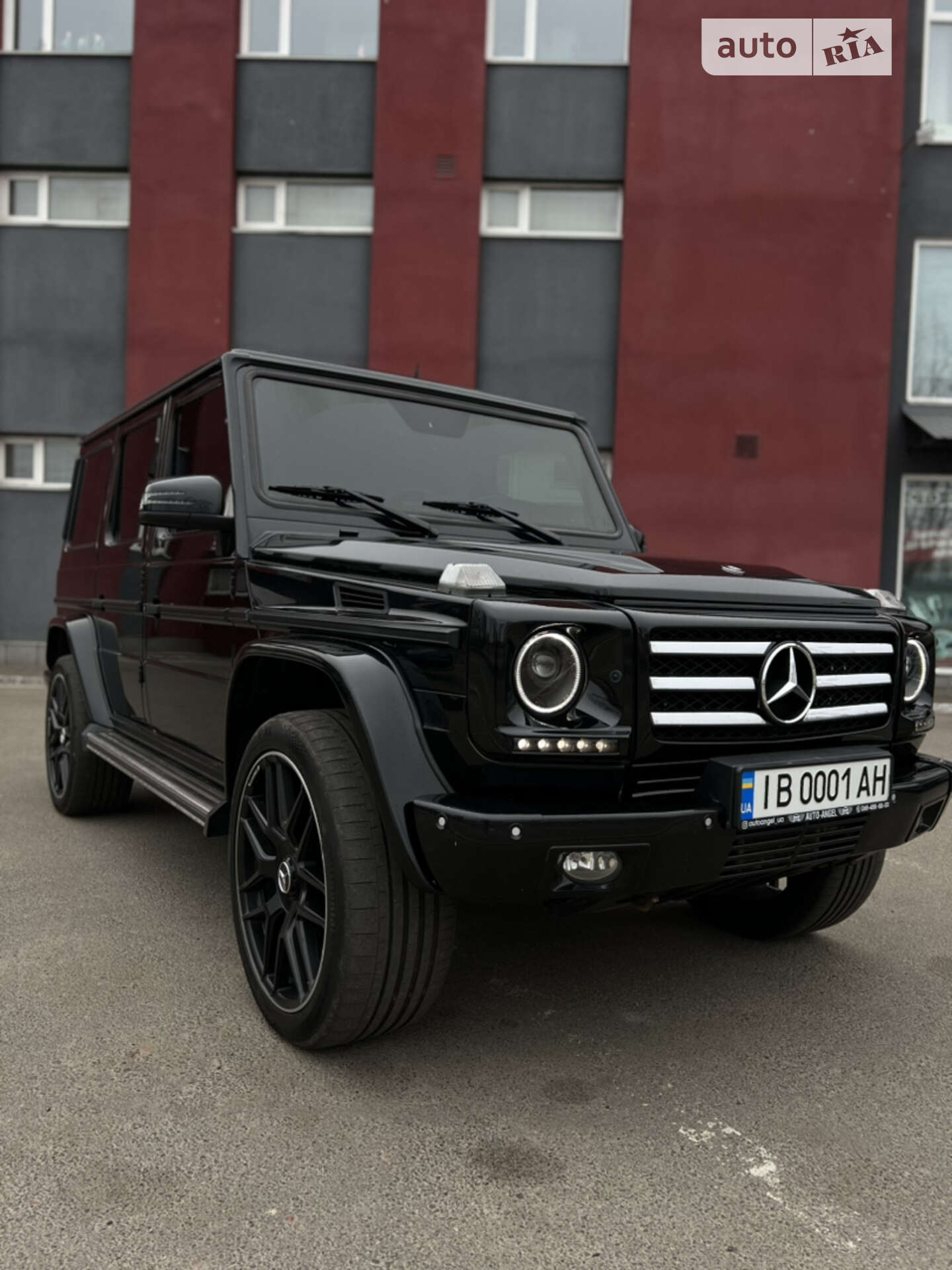 MERCEDES-BENZ G 320 2009