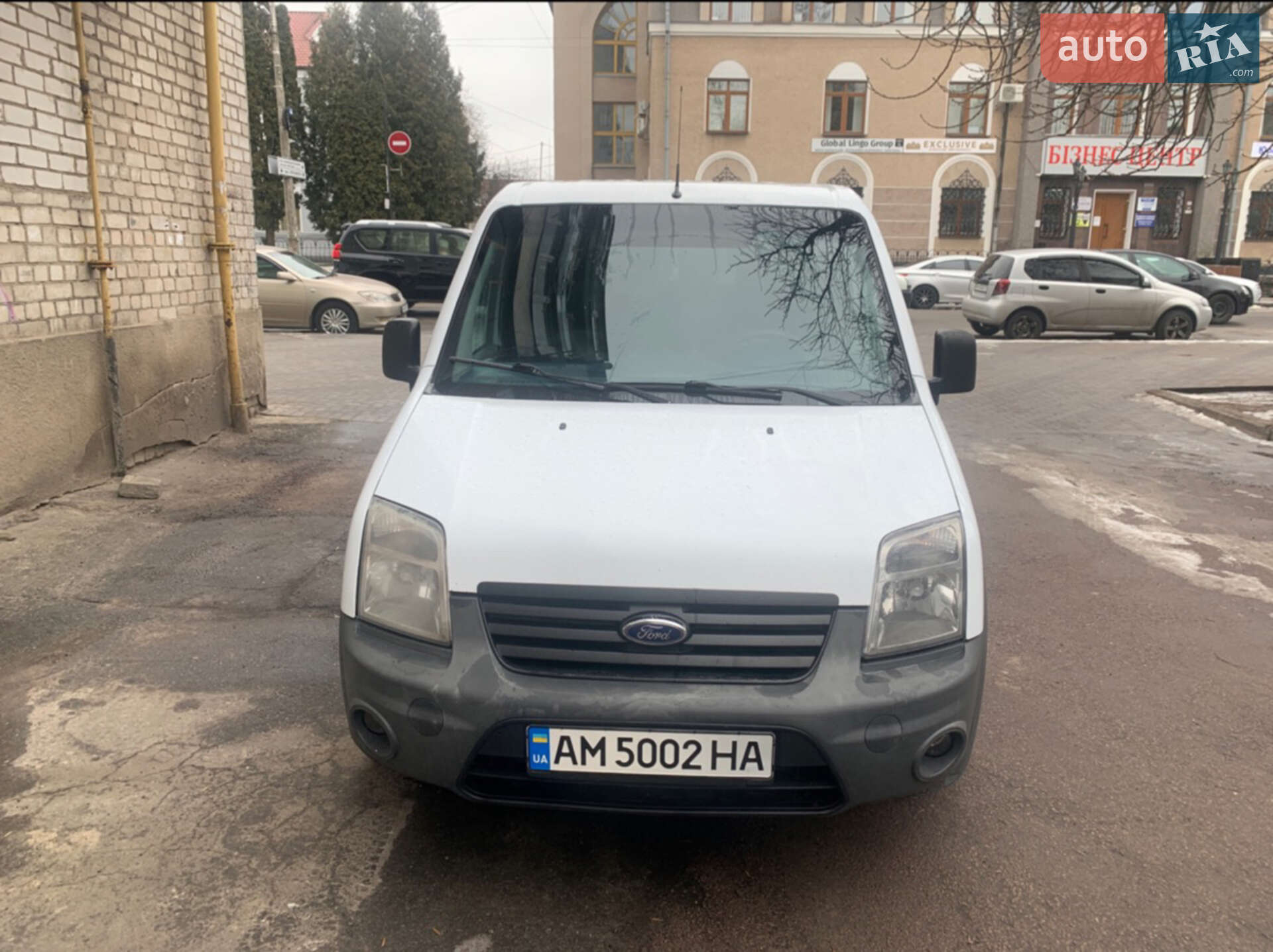 FORD TRANSIT CONNECT 2009