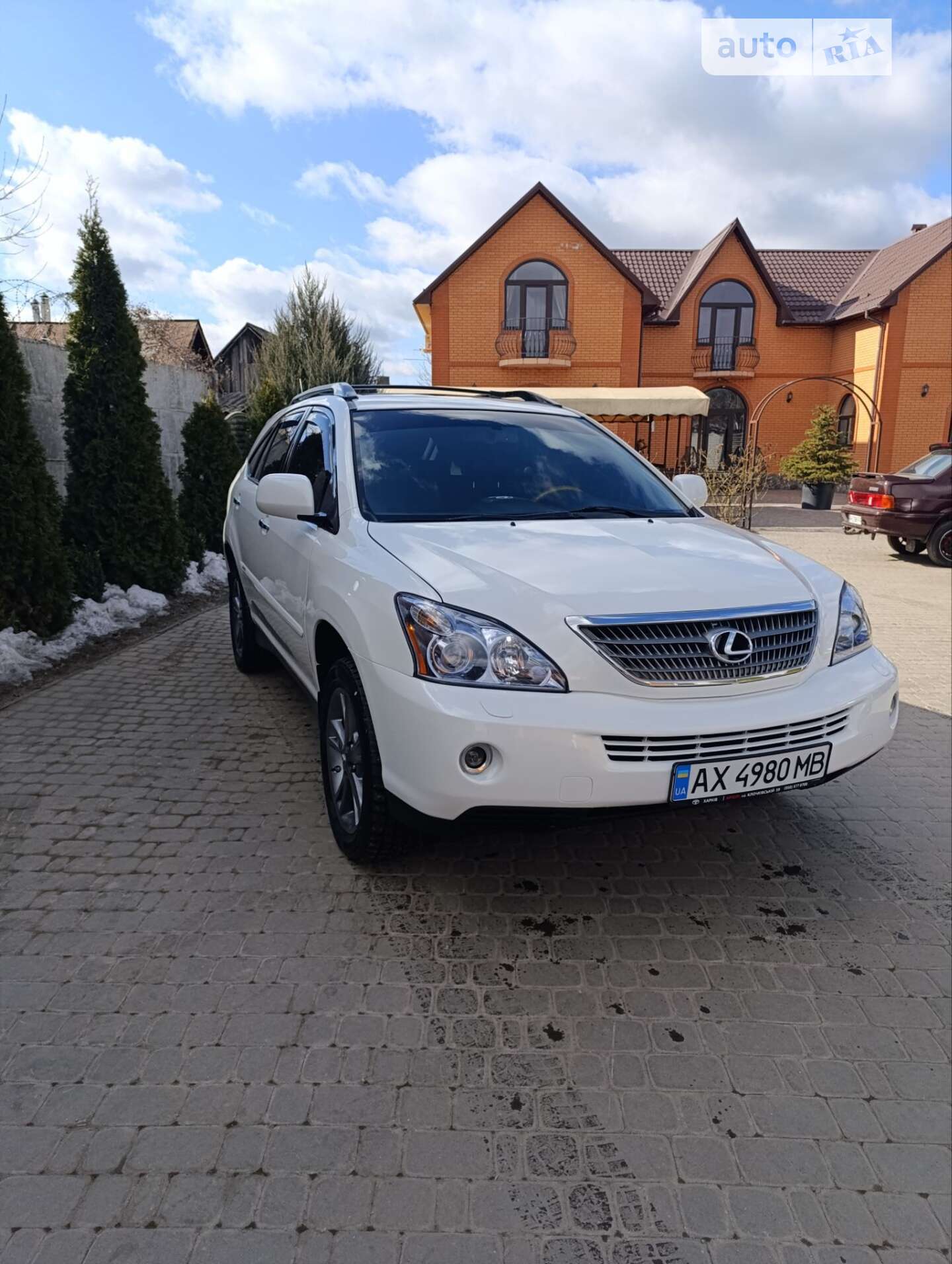 LEXUS RX 400H 2007