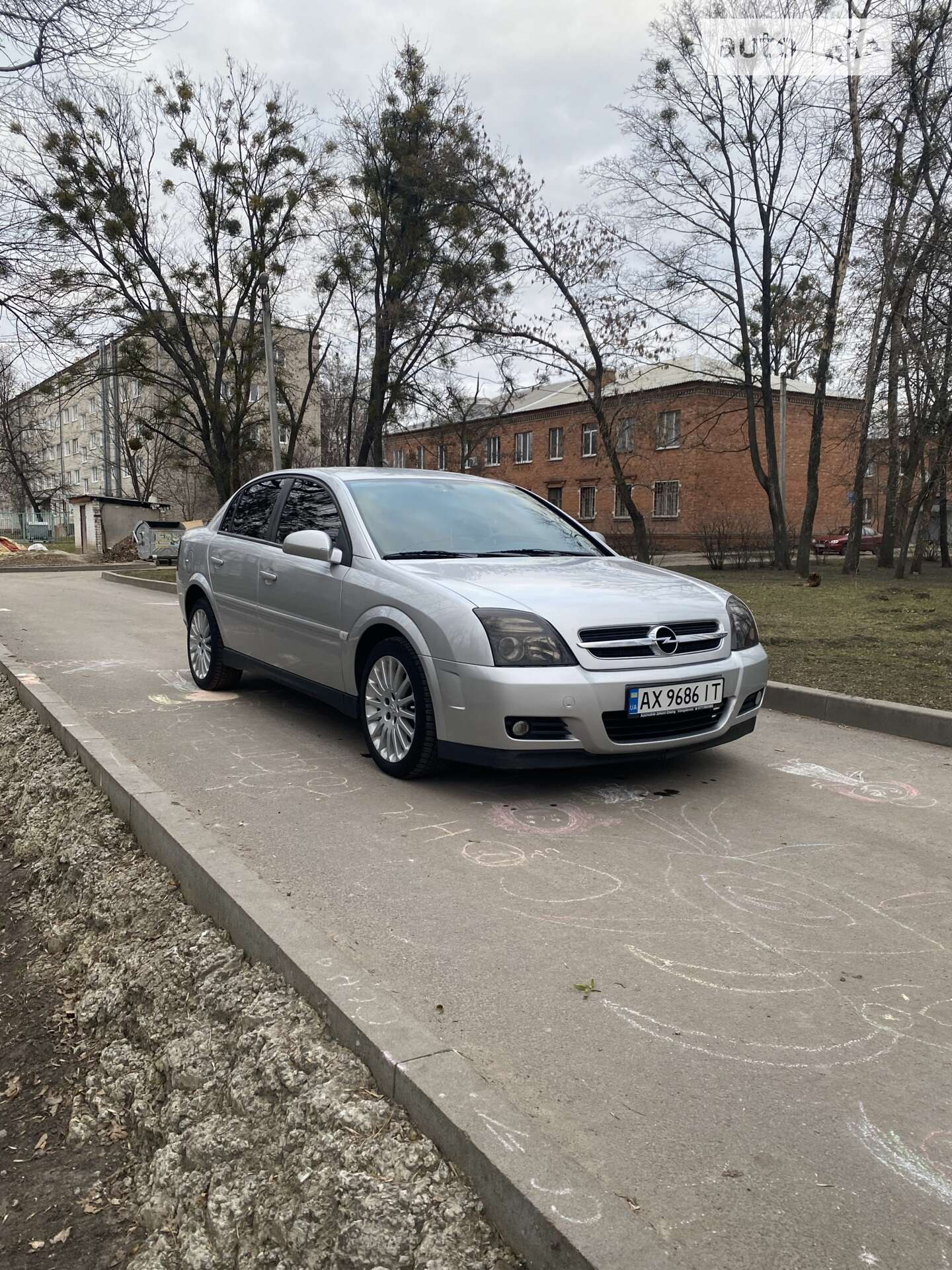 OPEL VECTRA 2005