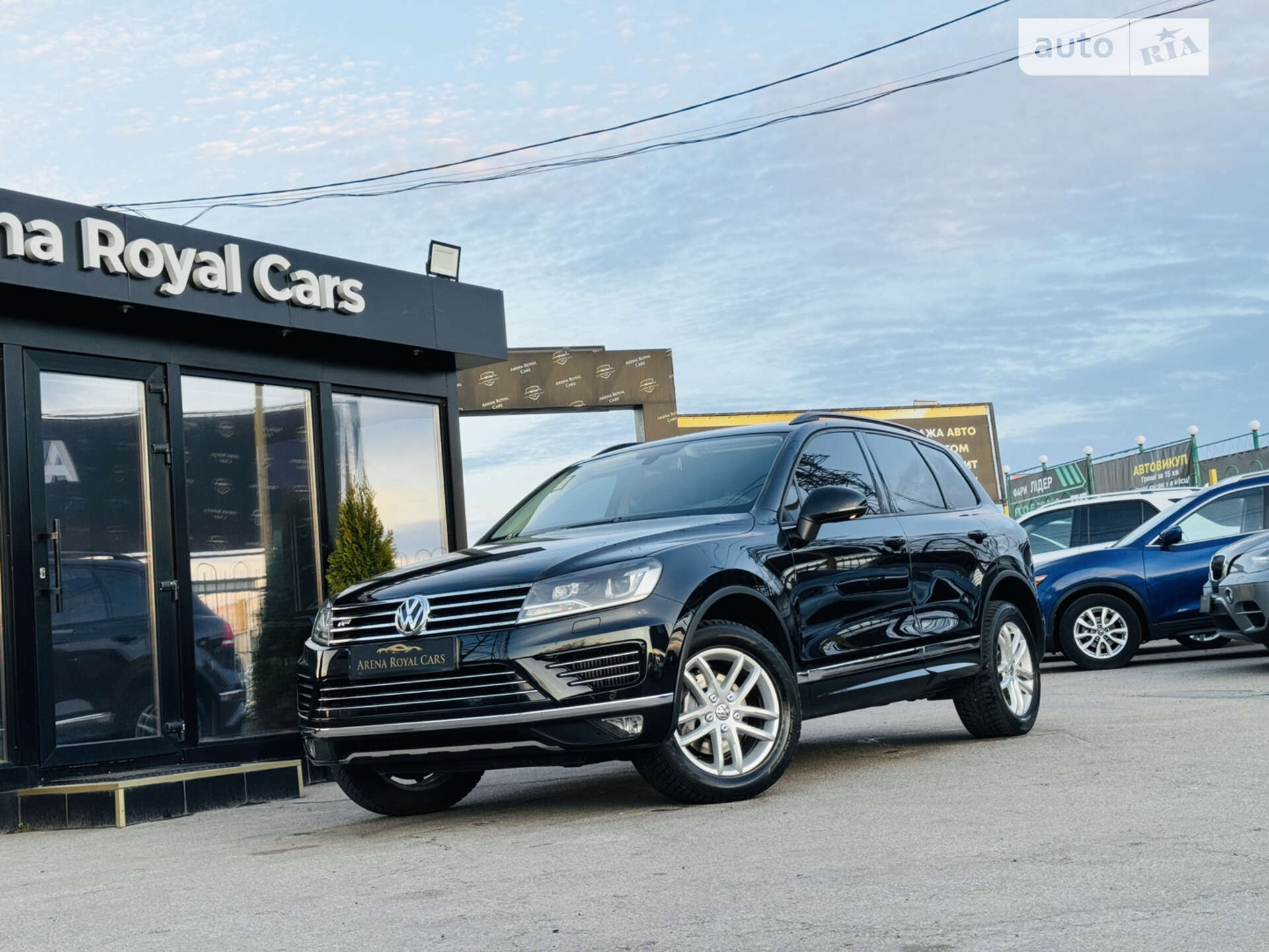 VOLKSWAGEN TOUAREG 2015