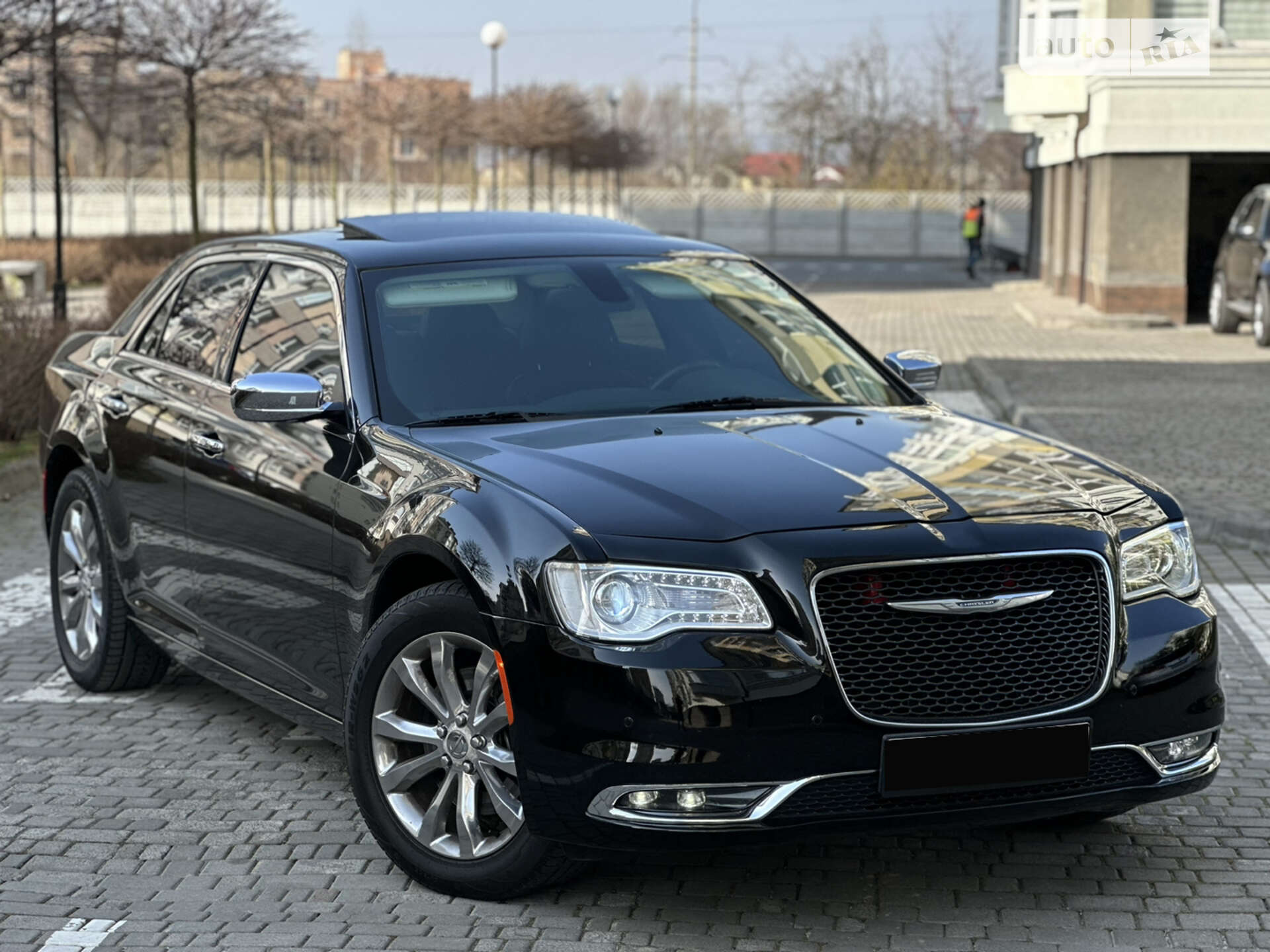 CHRYSLER 300C 2016