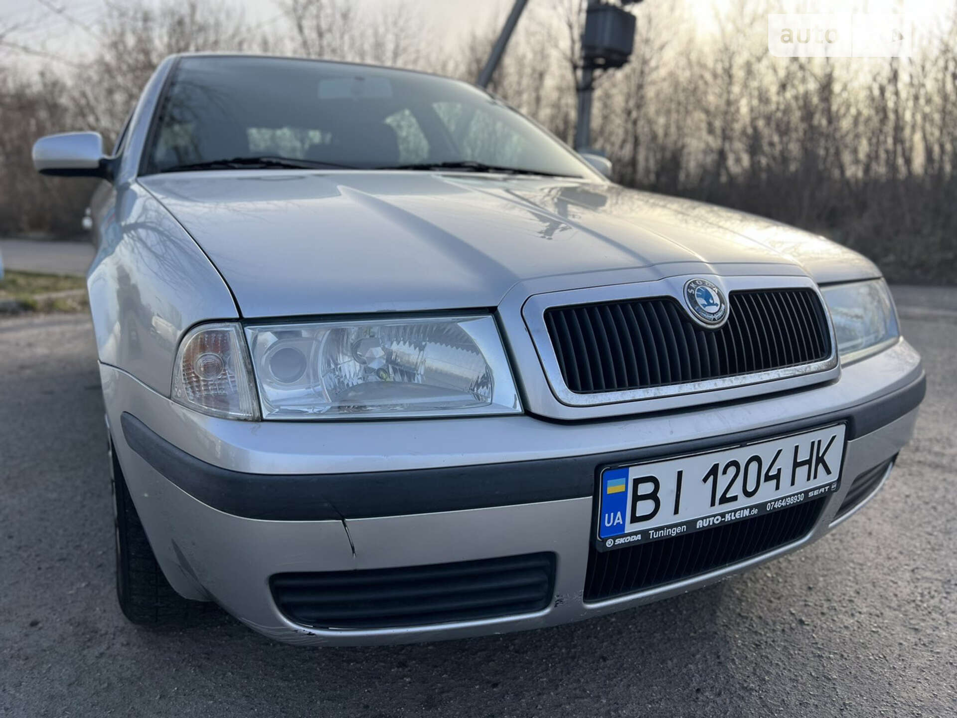 Головне фото звіту автомобіля SKODA OCTAVIA 2002