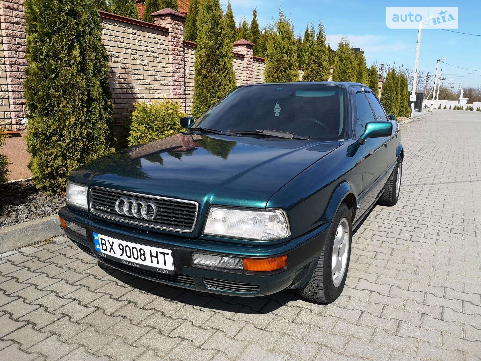 AUDI 80 1992