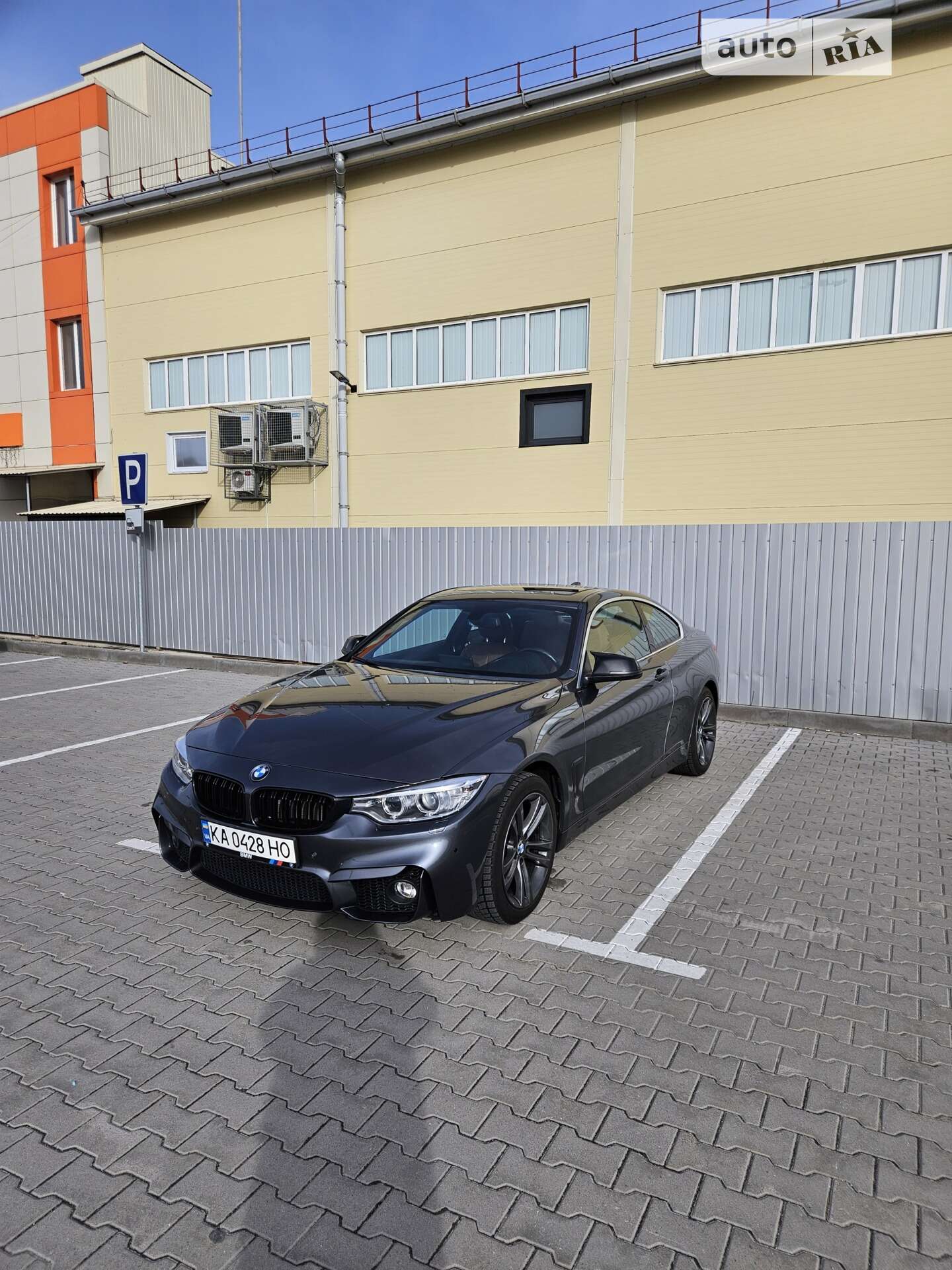 BMW 428XI 2015