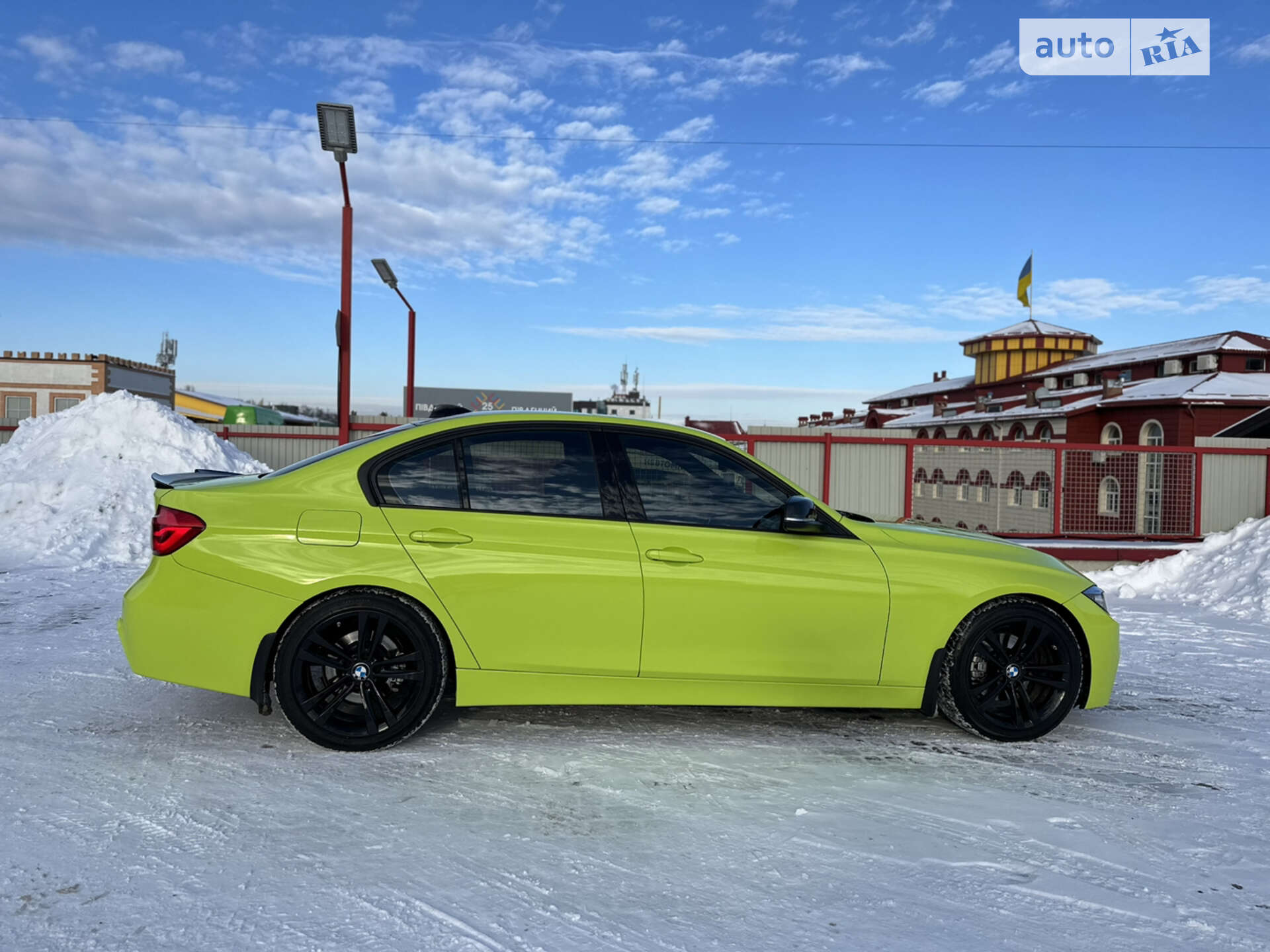 BMW 3 Series 2013