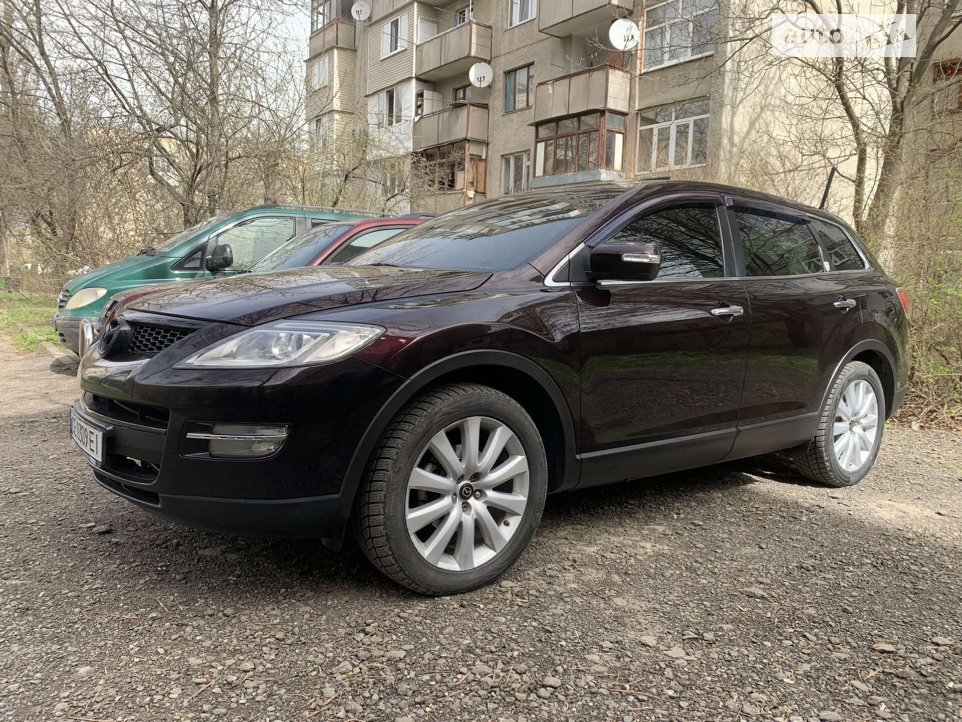 MAZDA CX-9 2008