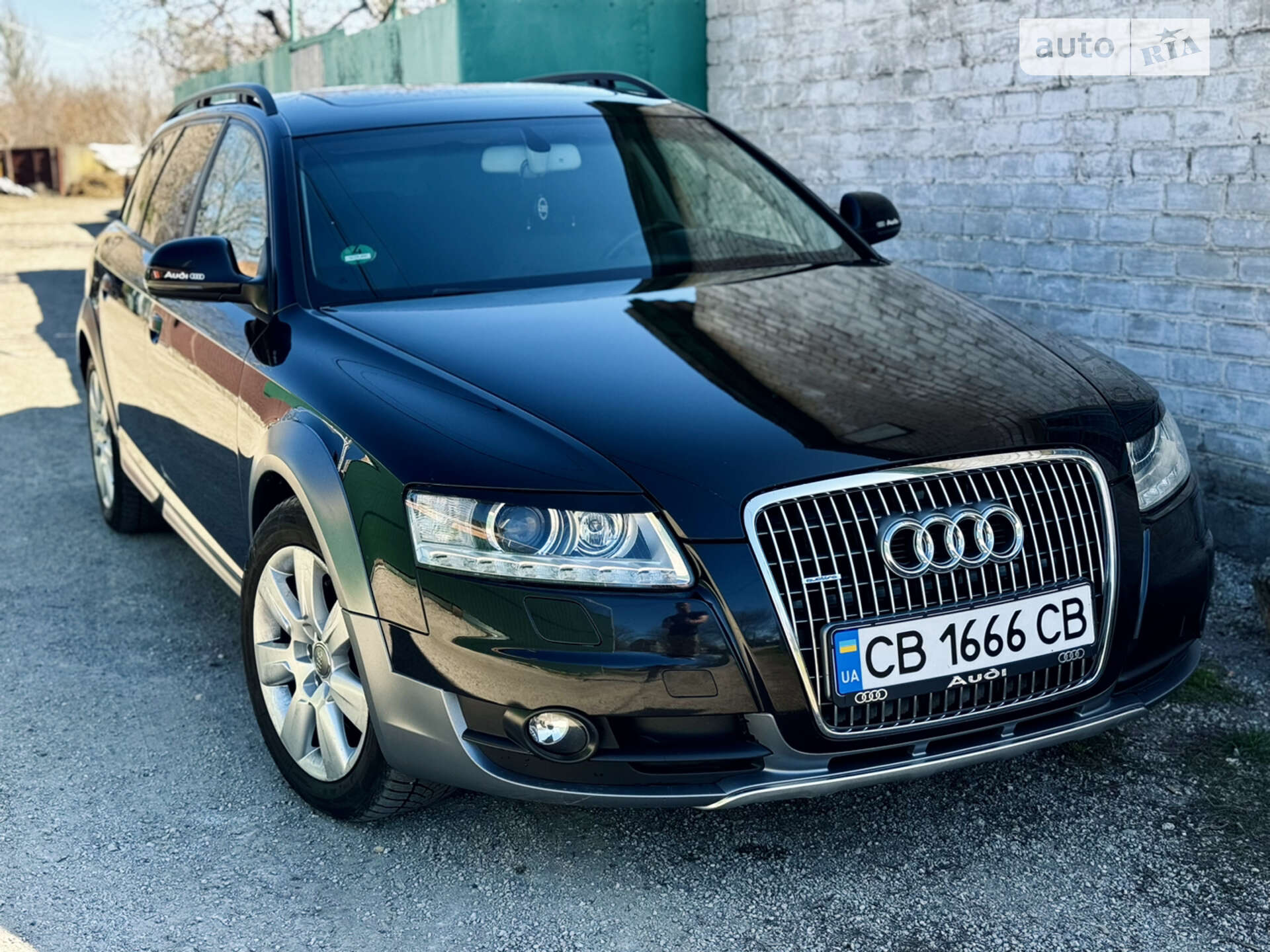 AUDI A6 ALLROAD 2008