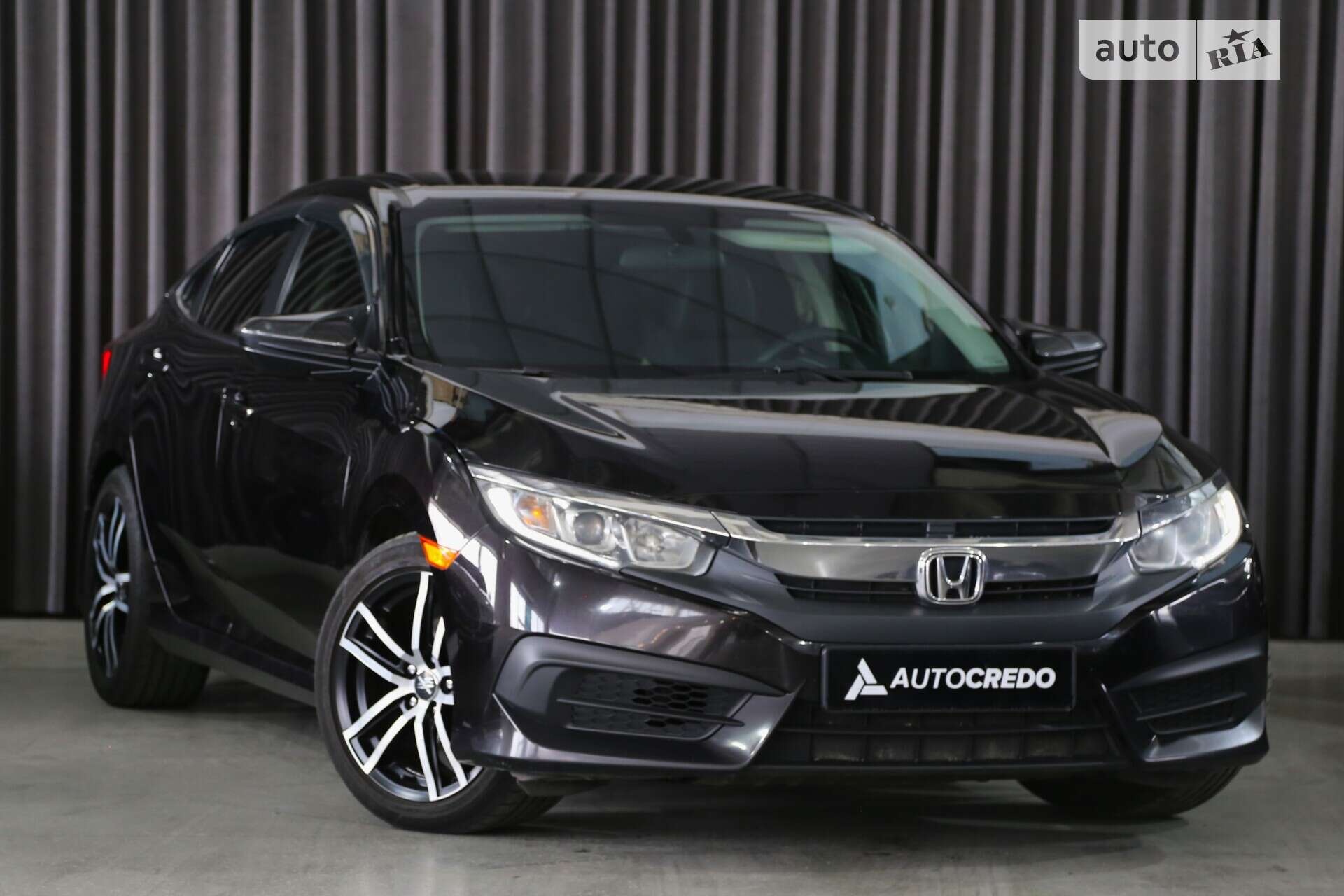 HONDA CIVIC 2016