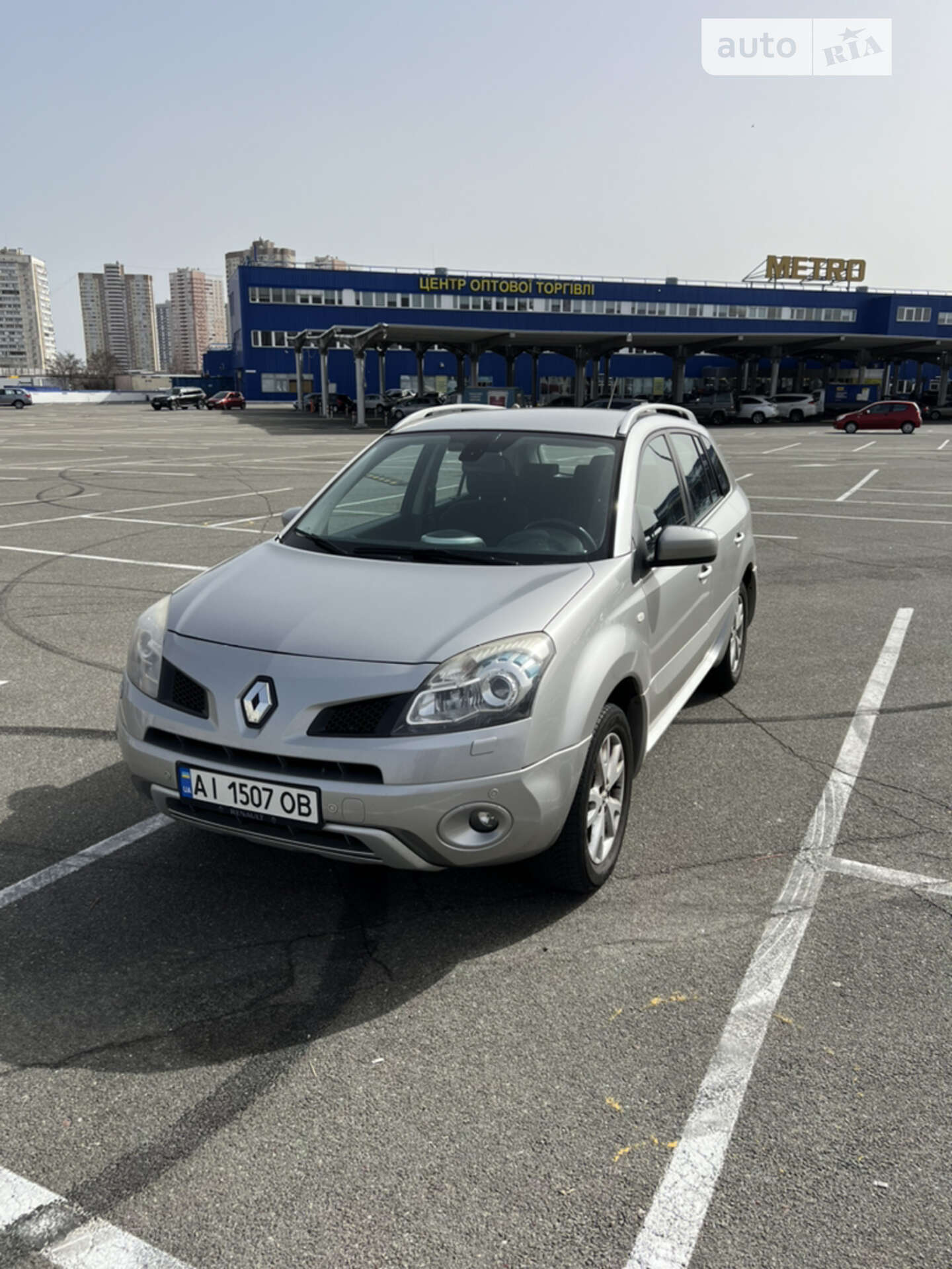 RENAULT KOLEOS 2008