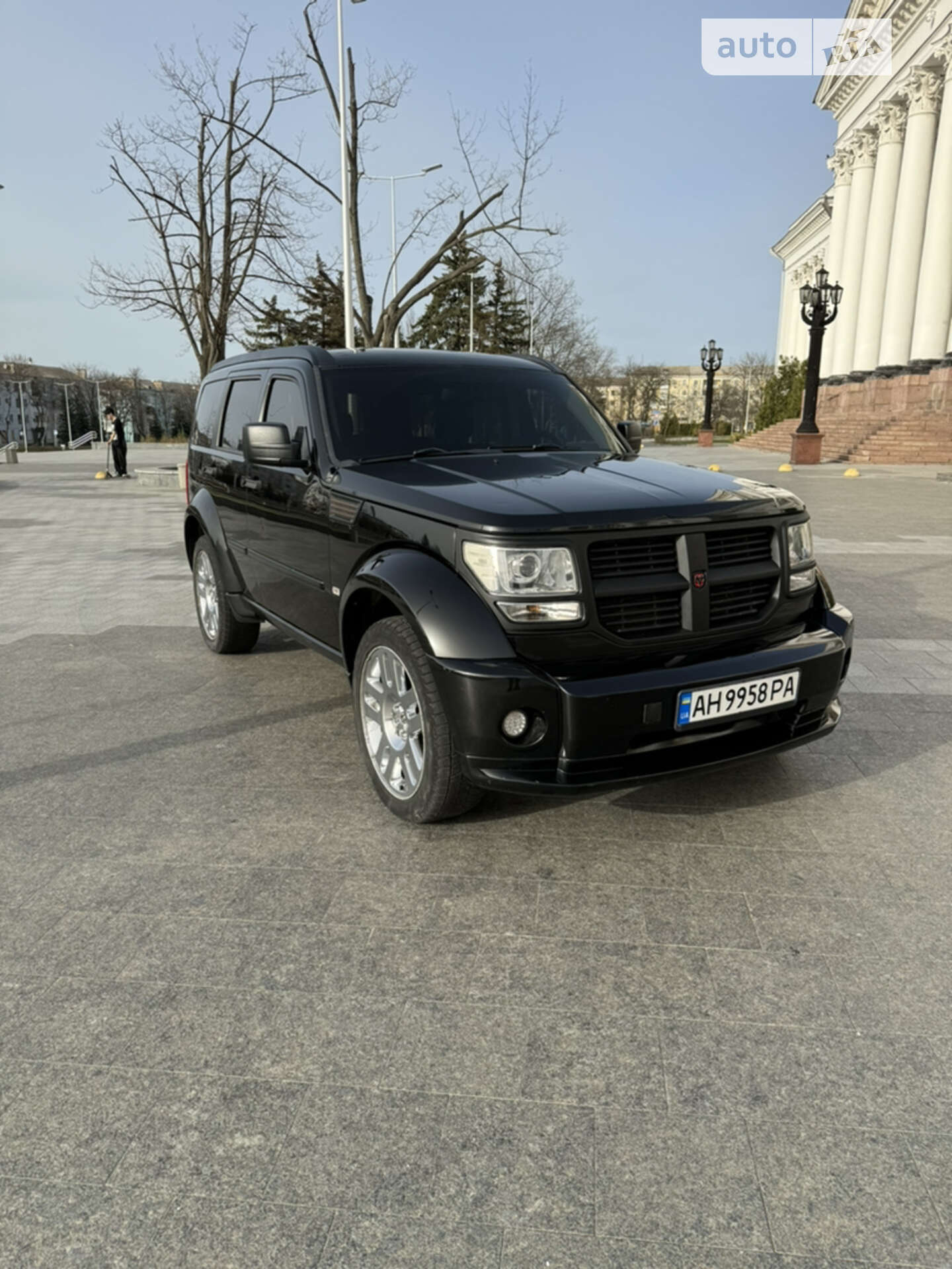 DODGE NITRO 2008