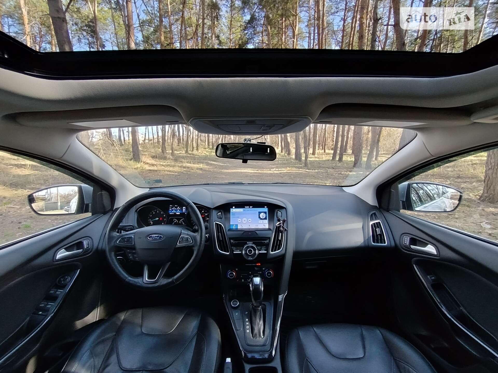 FORD FOCUS 2016