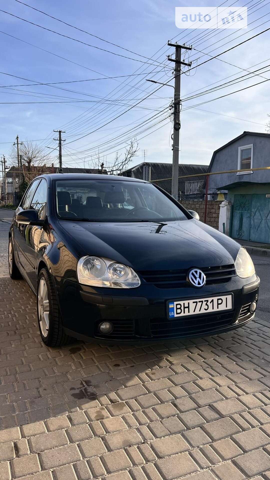 VOLKSWAGEN GOLF 2006