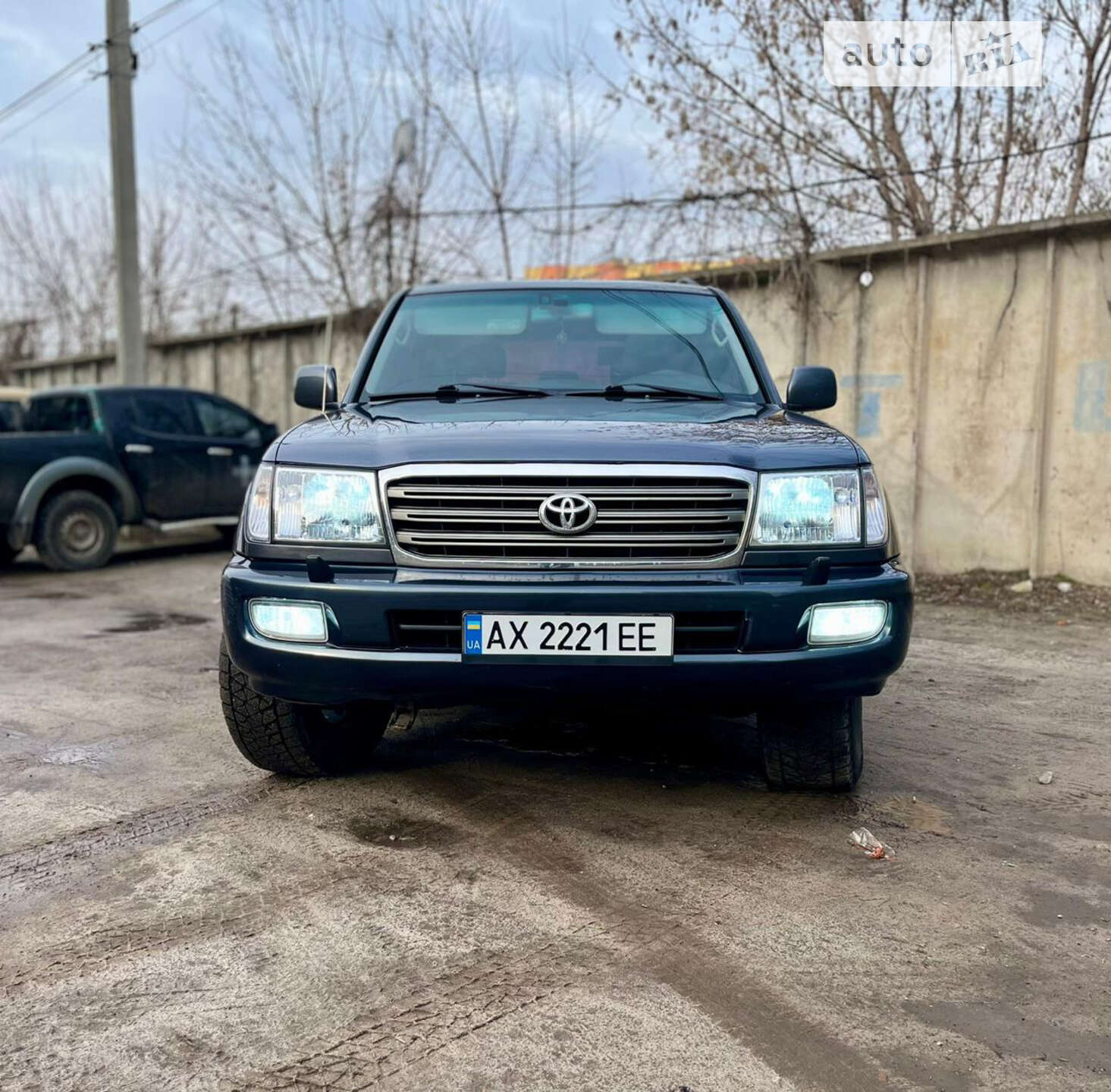 TOYOTA LAND CRUISER 2003