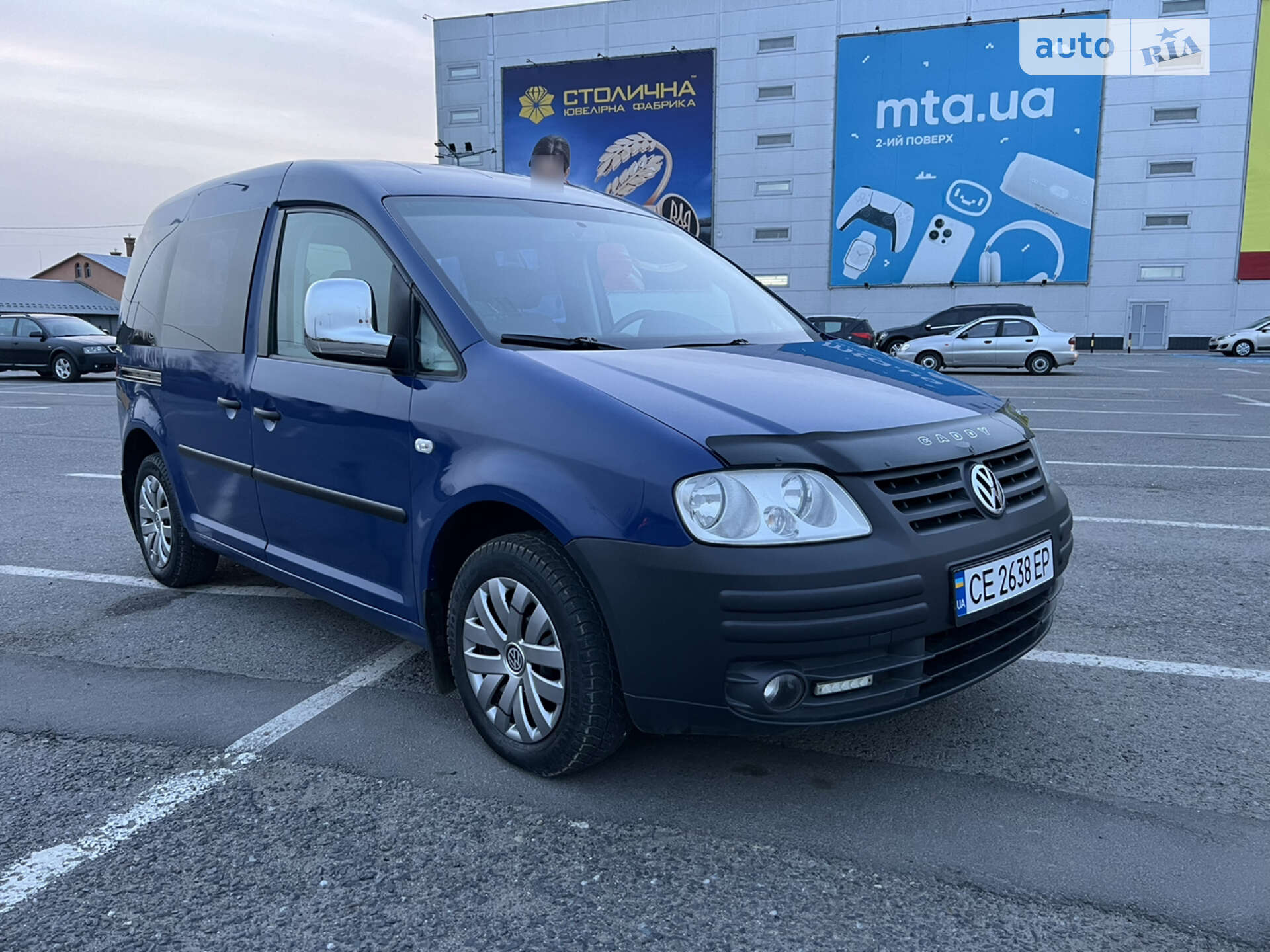 VOLKSWAGEN CADDY 2004