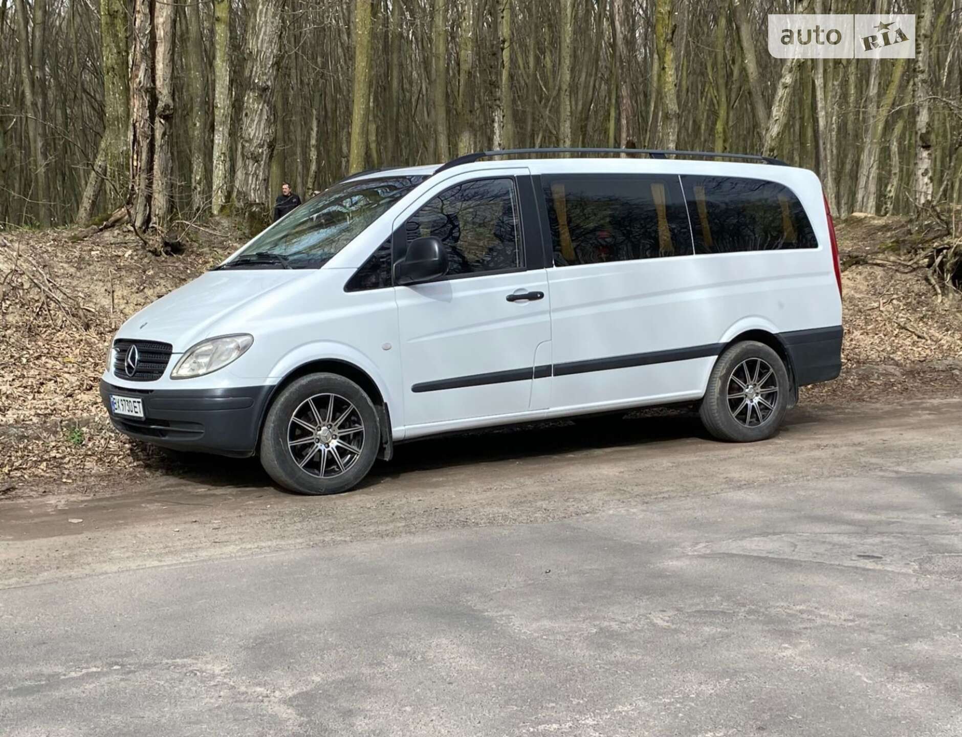 MERCEDES-BENZ VITO 111 CDI 2007