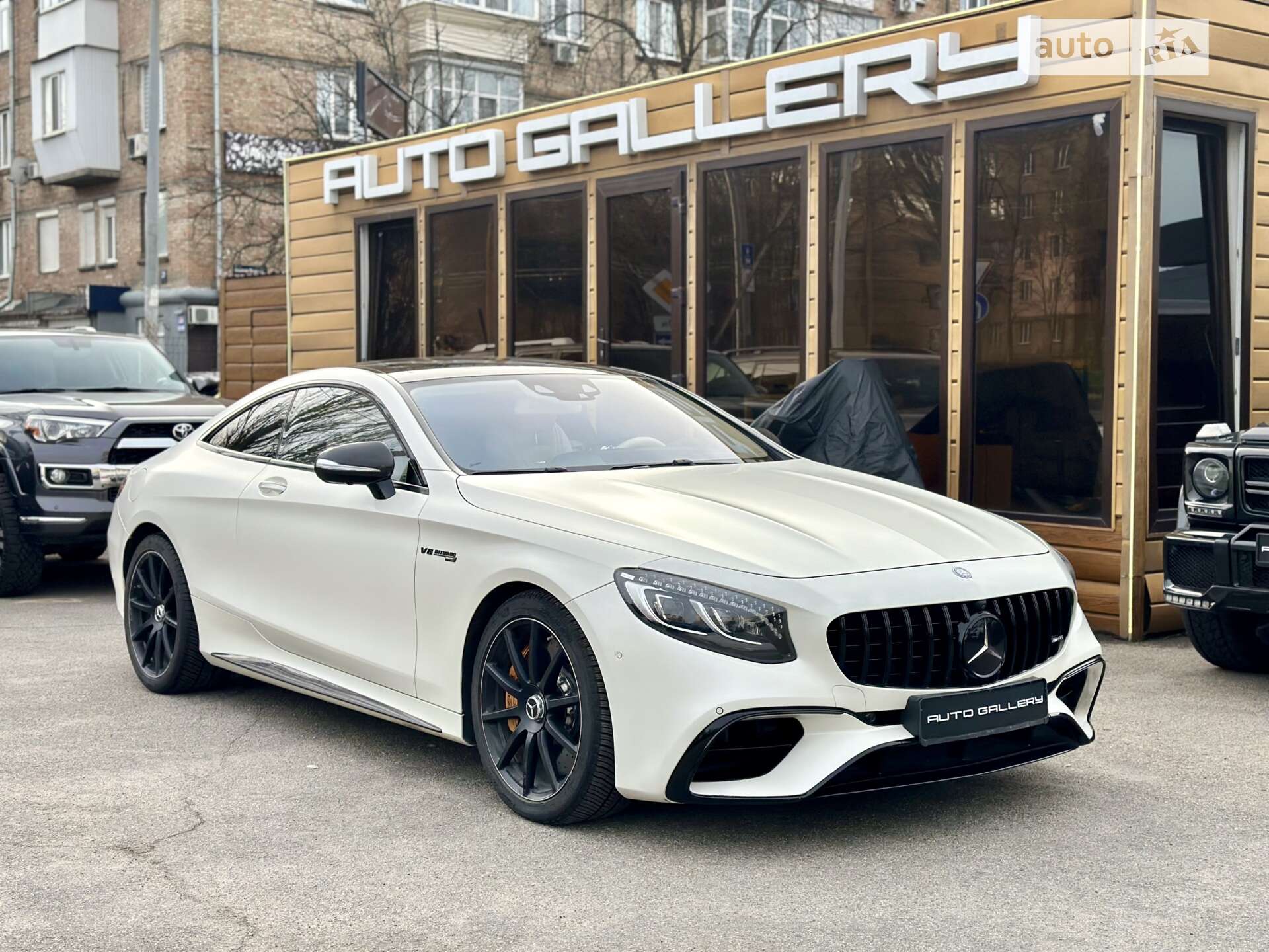 MERCEDES-BENZ S63 COUPE 2016
