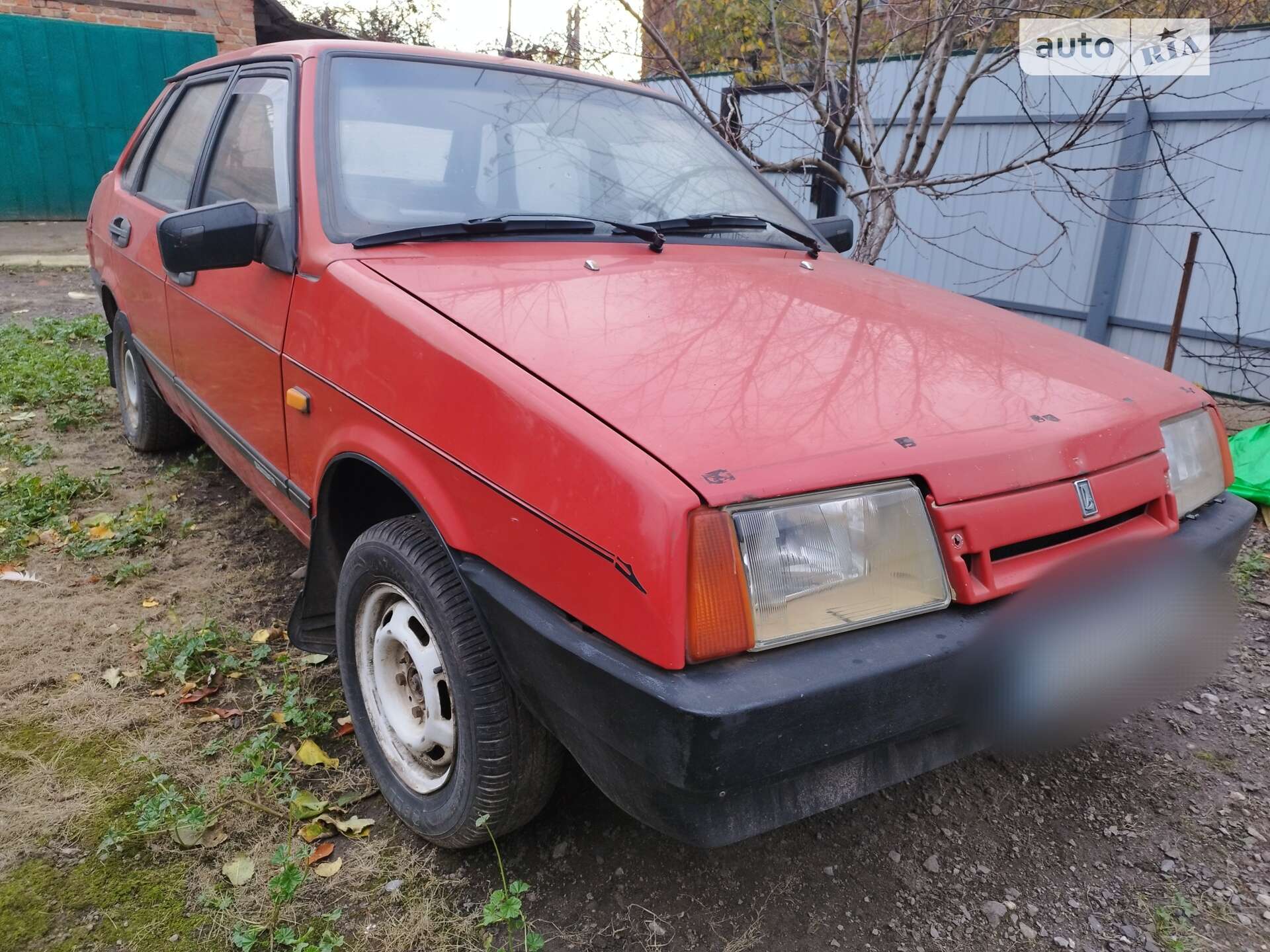 ВАЗ 21099 1992
