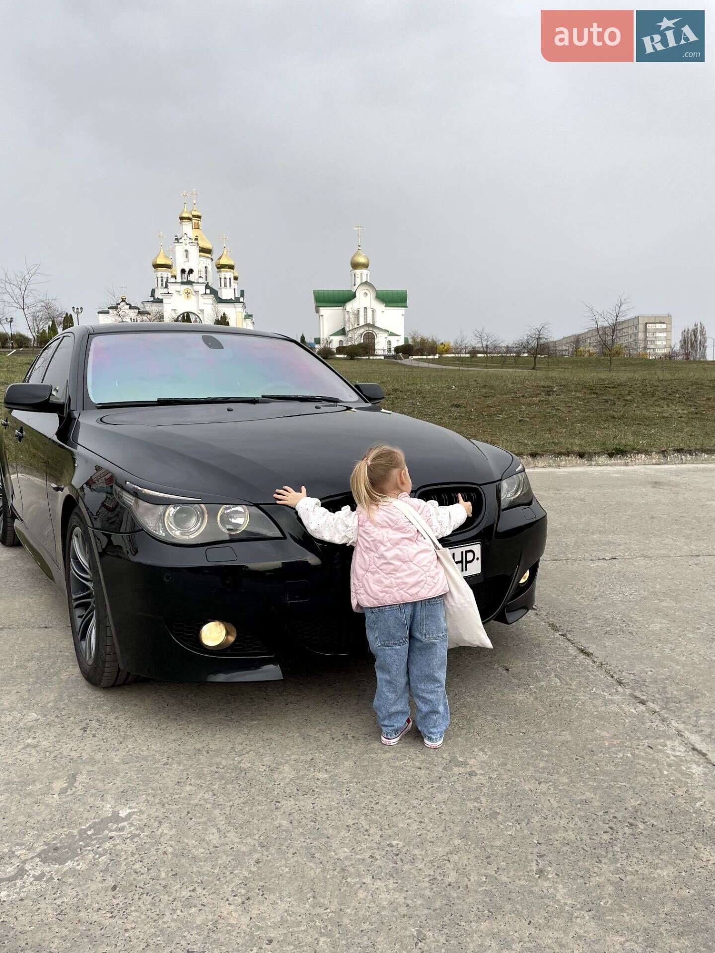 Головне фото звіту автомобіля BMW 525D 2004