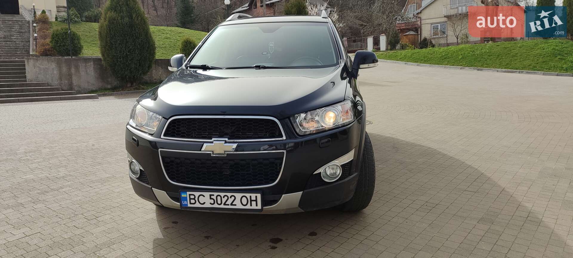 CHEVROLET CAPTIVA 2011