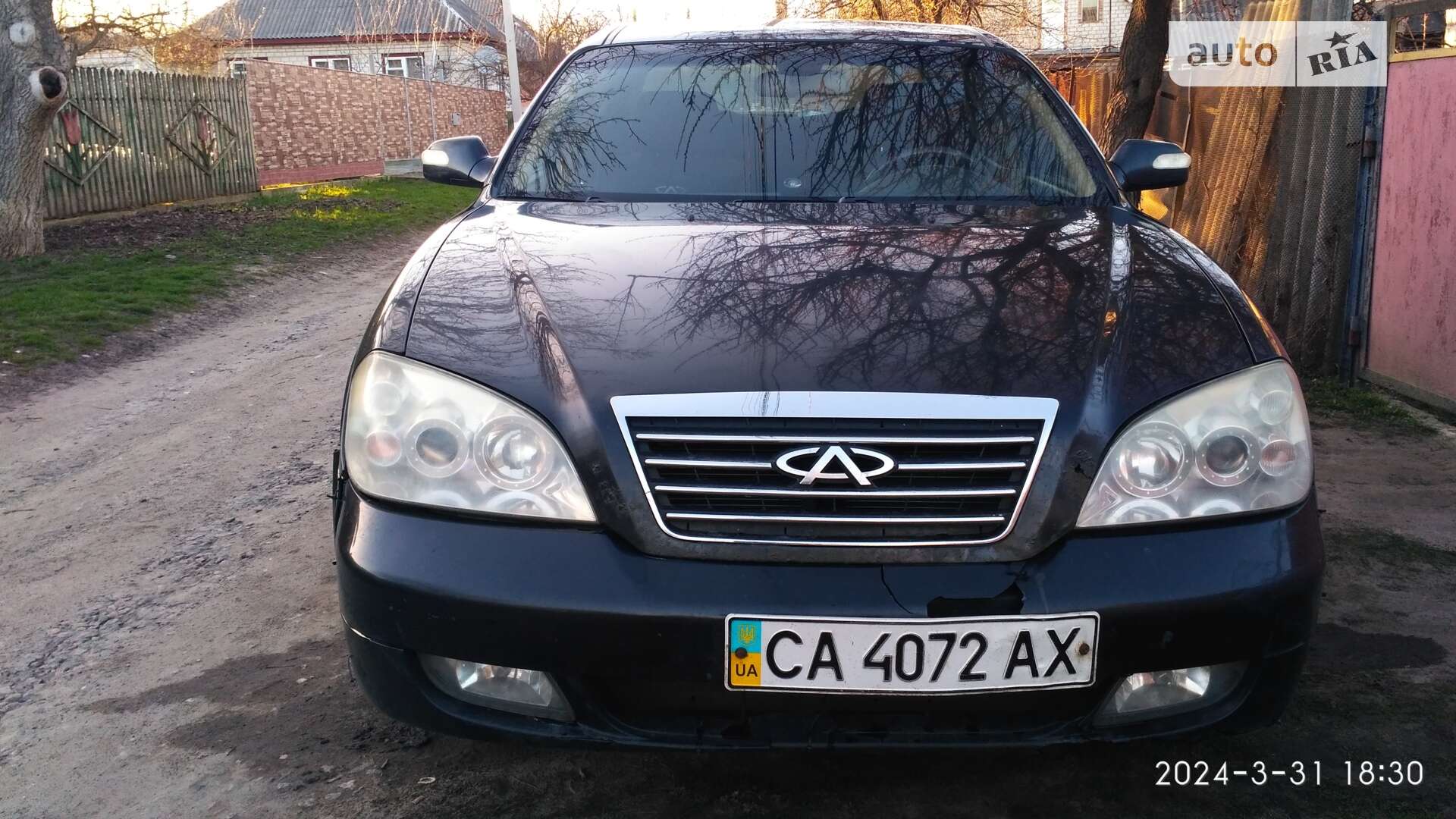 Головне фото звіту автомобіля CHERY EASTAR 2008