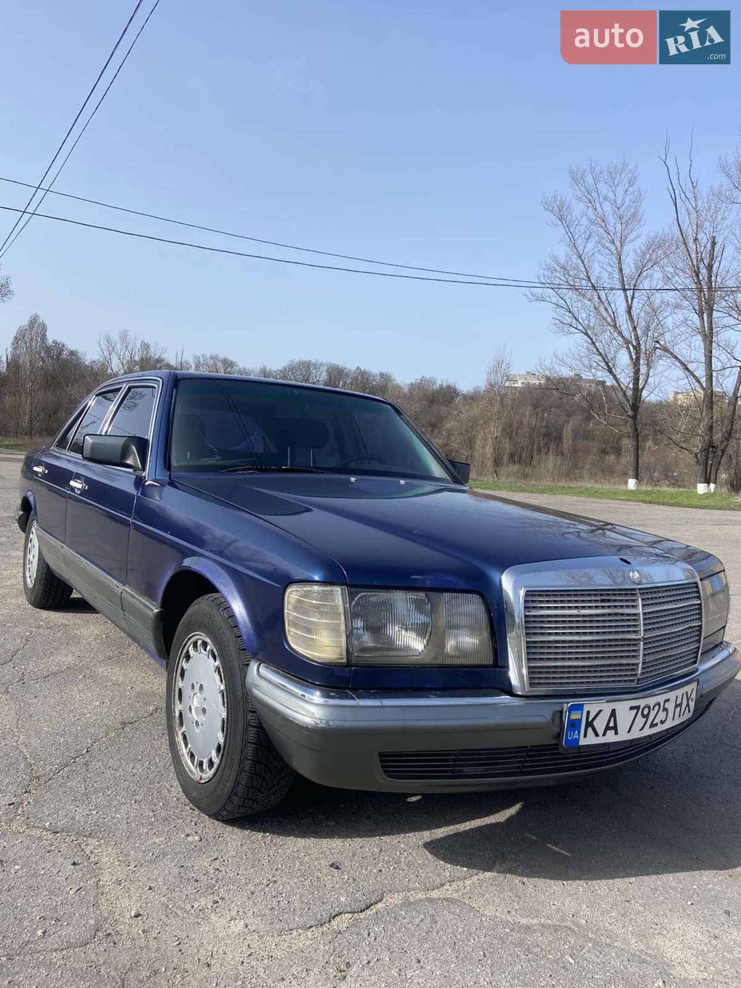 MERCEDES-BENZ 300 D 1985