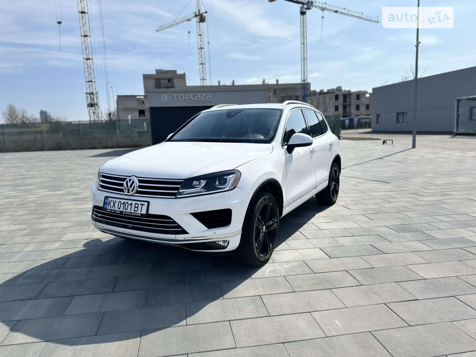 VOLKSWAGEN TOUAREG 2016