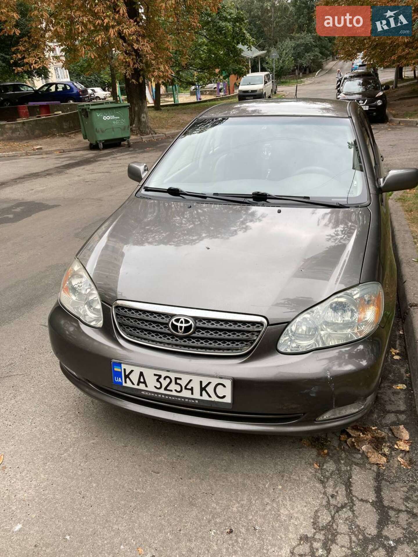 TOYOTA COROLLA 2005