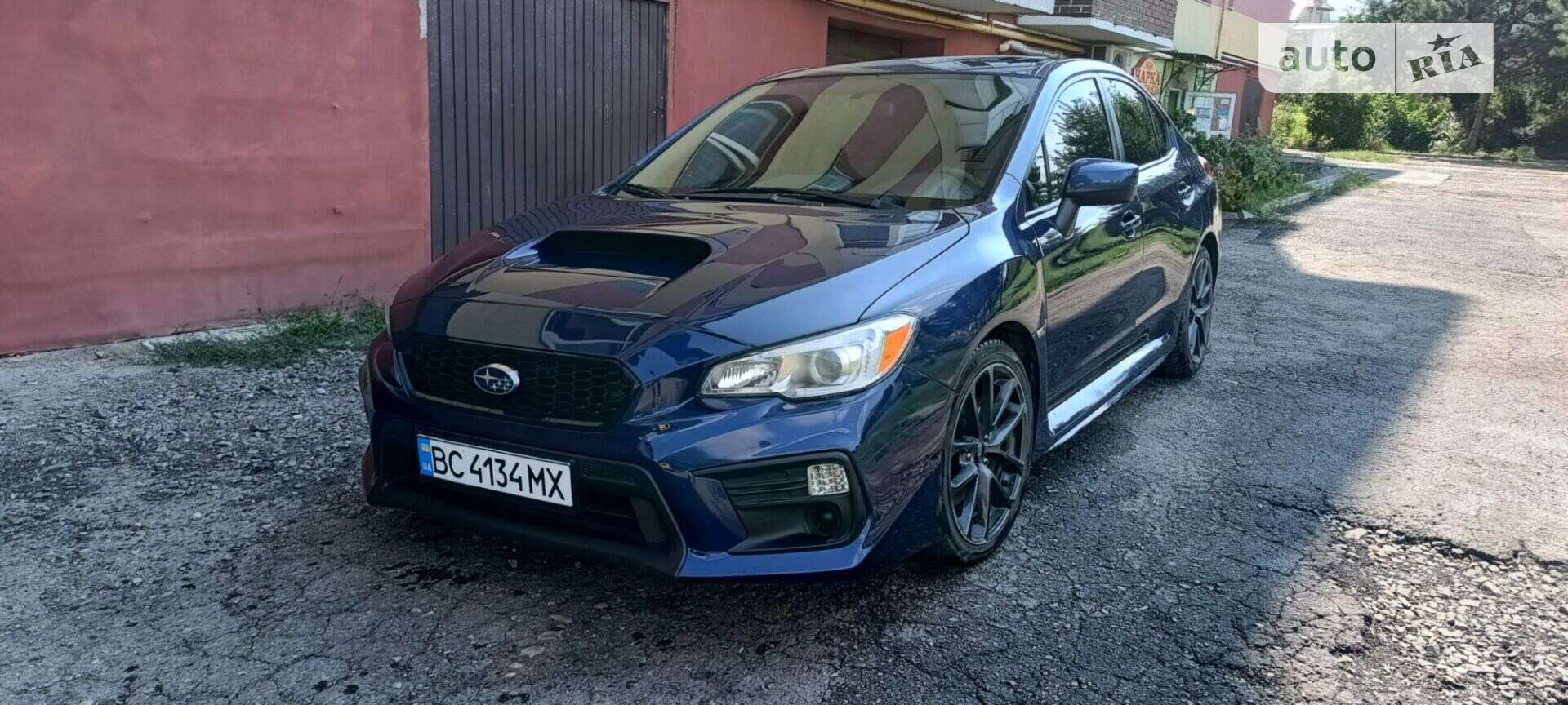 SUBARU IMPREZA WRX 2018