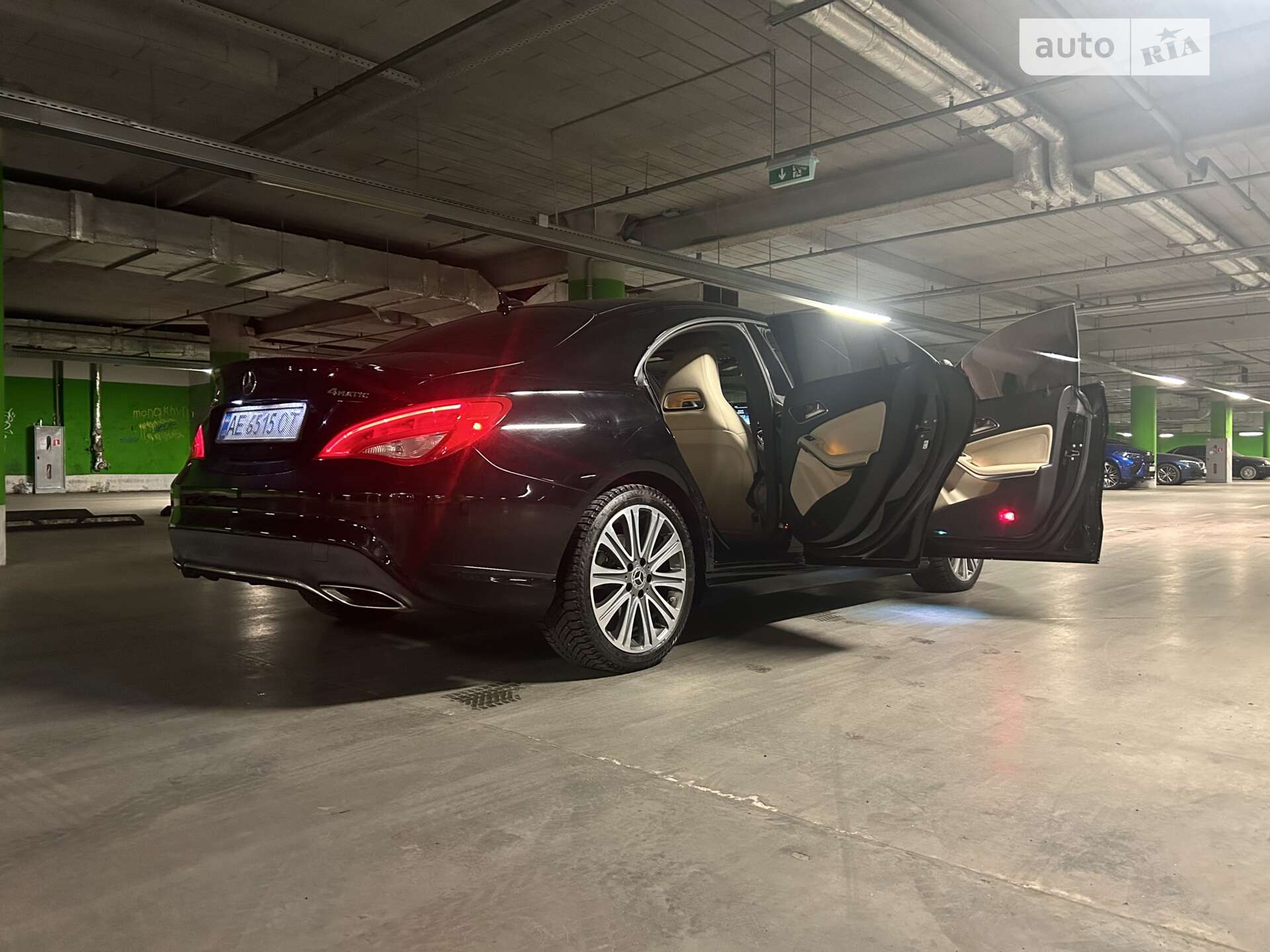 MERCEDES-BENZ CLA 250 2017