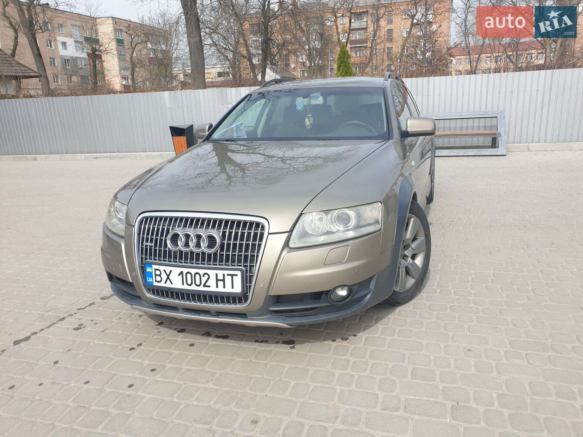 AUDI A6 ALLROAD 2007